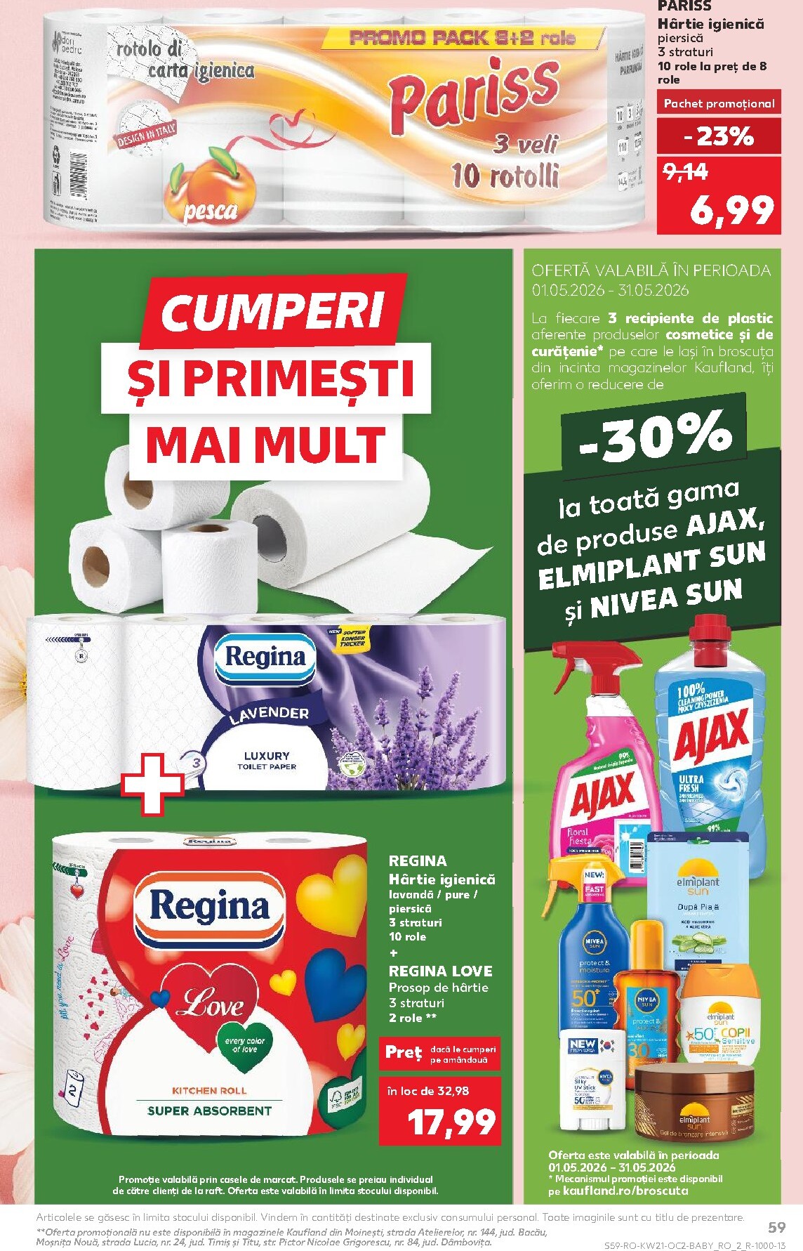 kaufland - Pliantele viitoare Kaufland valabil de la miercuri 20.05.2026 până la marți 26.05.2026 - page: 59