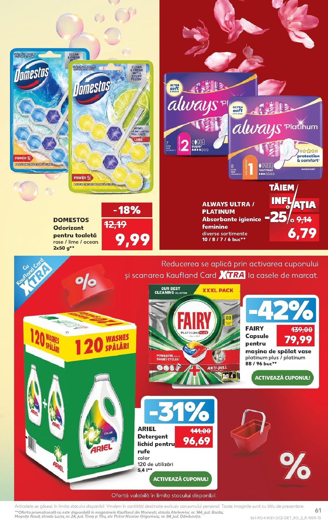 kaufland - Pliantele viitoare Kaufland valabil de la miercuri 20.05.2026 până la marți 26.05.2026 - page: 61