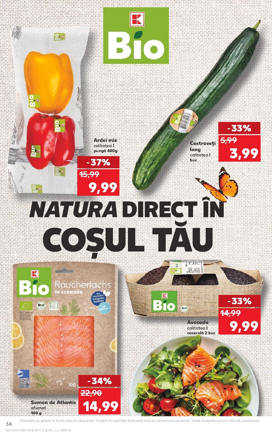 kaufland - Pliantele viitoare Kaufland valabil de la miercuri 20.05.2026 până la marți 26.05.2026 - page: 34