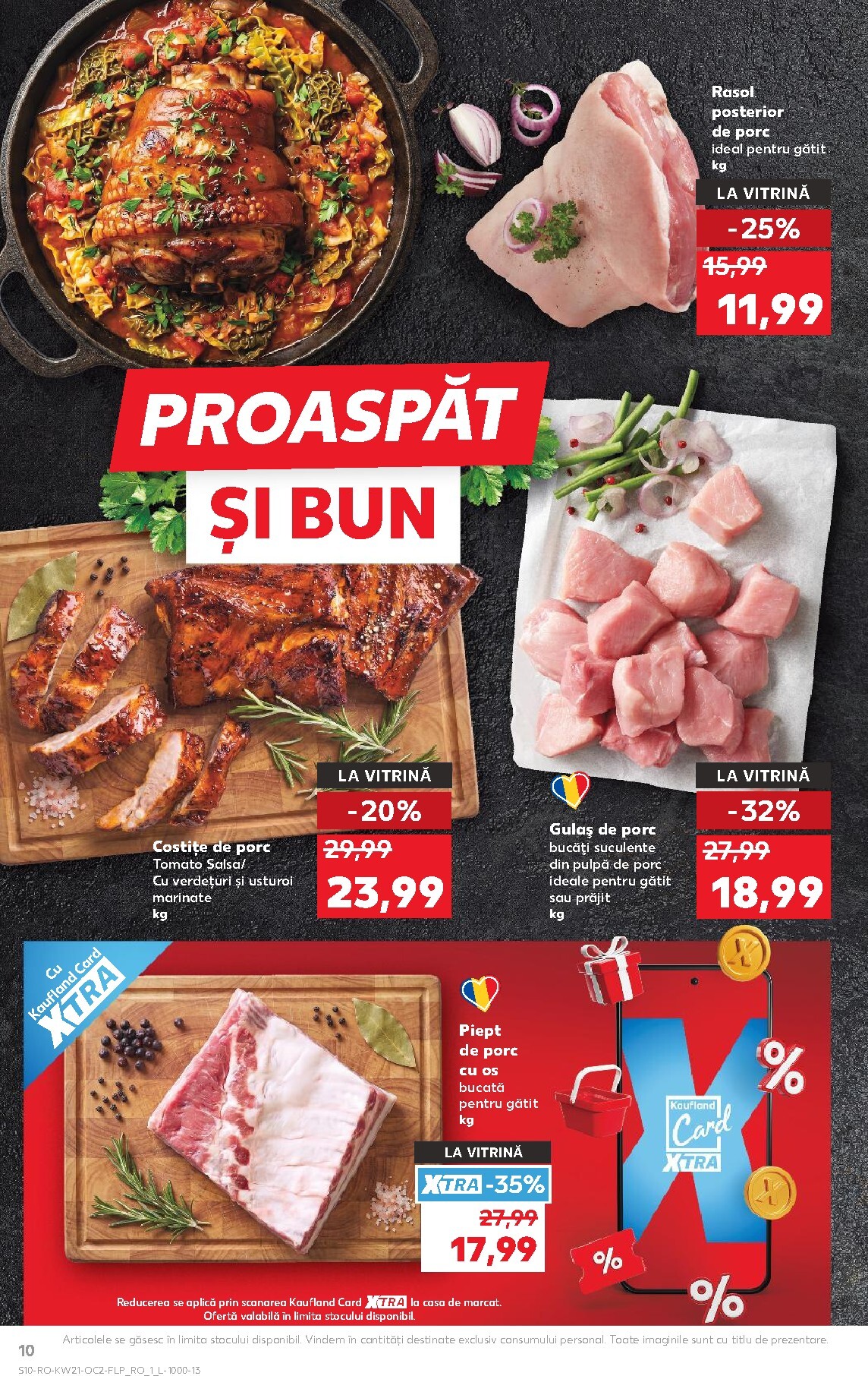 kaufland - Pliantele viitoare Kaufland valabil de la miercuri 20.05.2026 până la marți 26.05.2026 - page: 10