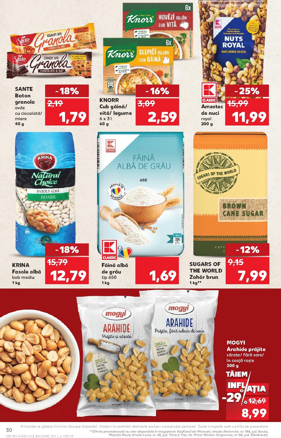 kaufland - Pliantele viitoare Kaufland valabil de la miercuri 20.05.2026 până la marți 26.05.2026 - page: 30