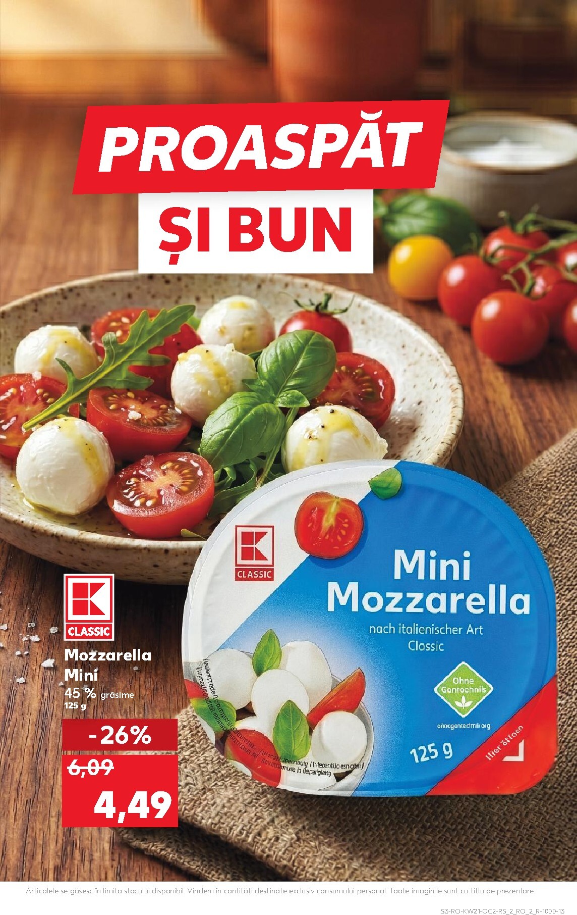 kaufland - Pliantele viitoare Kaufland valabil de la miercuri 20.05.2026 până la marți 26.05.2026 - page: 3