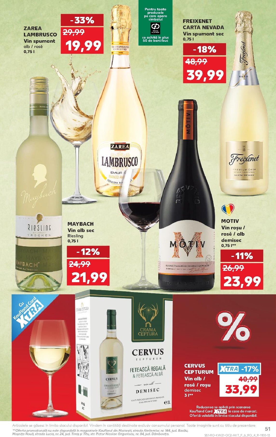 kaufland - Pliantele viitoare Kaufland valabil de la miercuri 20.05.2026 până la marți 26.05.2026 - page: 51