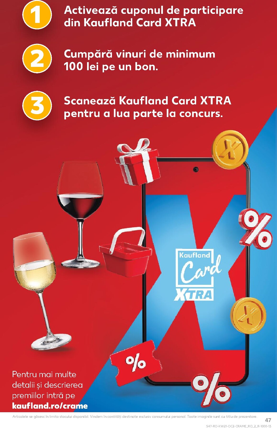 kaufland - Pliantele viitoare Kaufland valabil de la miercuri 20.05.2026 până la marți 26.05.2026 - page: 47
