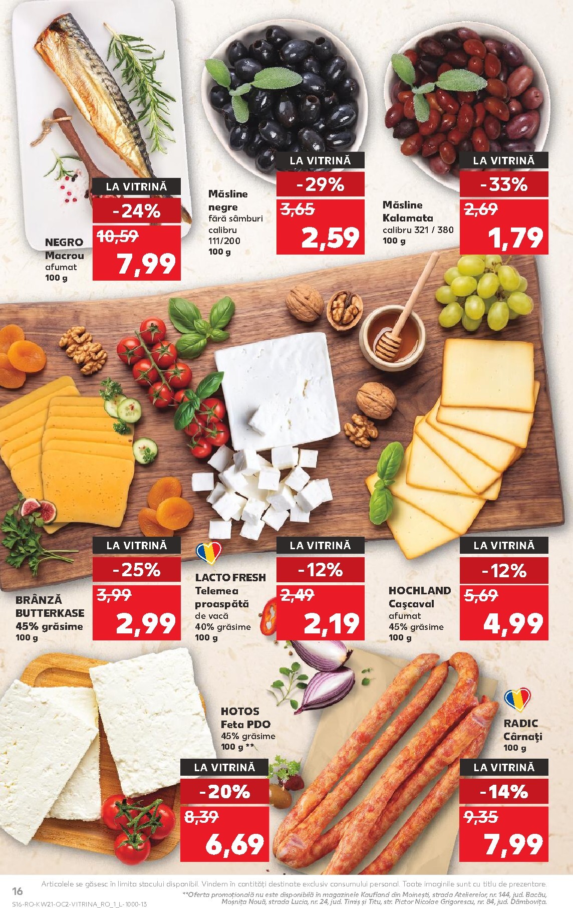 kaufland - Pliantele viitoare Kaufland valabil de la miercuri 20.05.2026 până la marți 26.05.2026 - page: 16