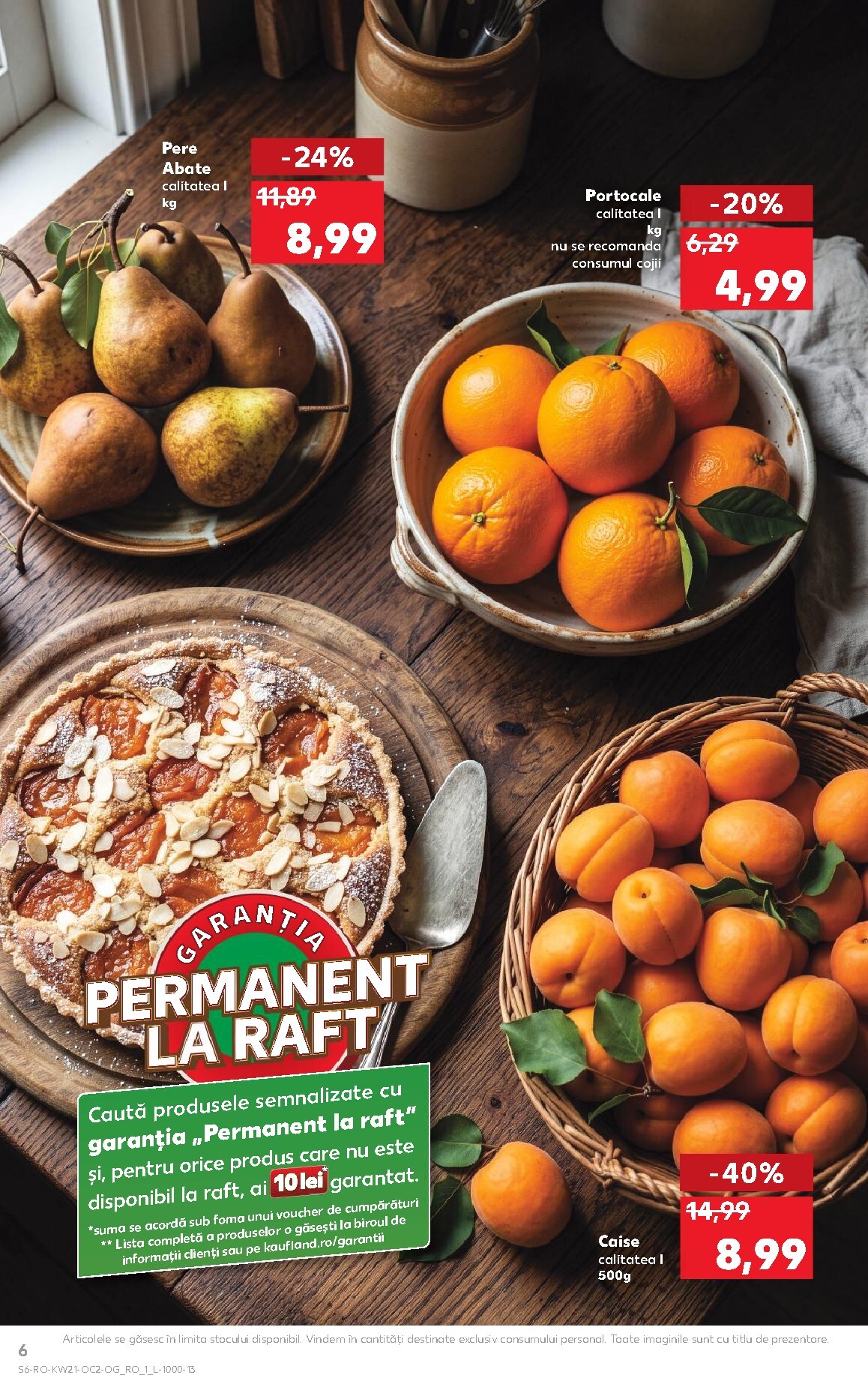 kaufland - Pliantele viitoare Kaufland valabil de la miercuri 20.05.2026 până la marți 26.05.2026 - page: 6