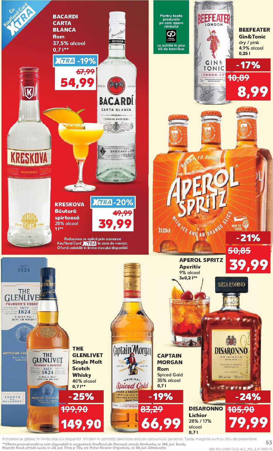 kaufland - Pliantele viitoare Kaufland valabil de la miercuri 20.05.2026 până la marți 26.05.2026 - page: 53