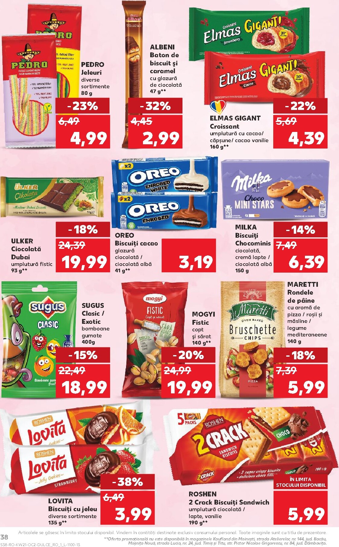 kaufland - Pliantele viitoare Kaufland valabil de la miercuri 20.05.2026 până la marți 26.05.2026 - page: 38