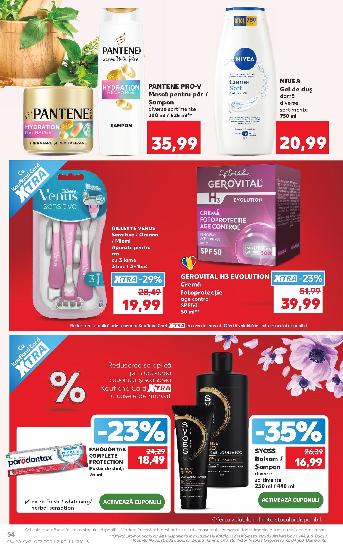kaufland - Pliantele viitoare Kaufland valabil de la miercuri 20.05.2026 până la marți 26.05.2026 - page: 54