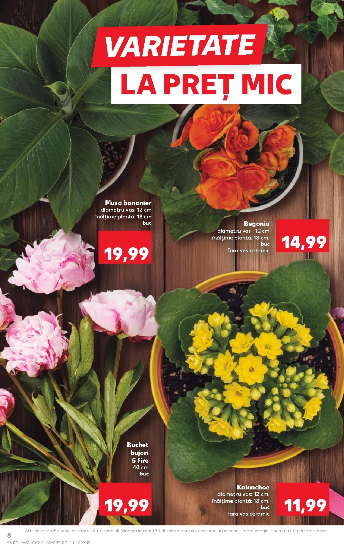 kaufland - Pliantele viitoare Kaufland valabil de la miercuri 20.05.2026 până la marți 26.05.2026 - page: 8