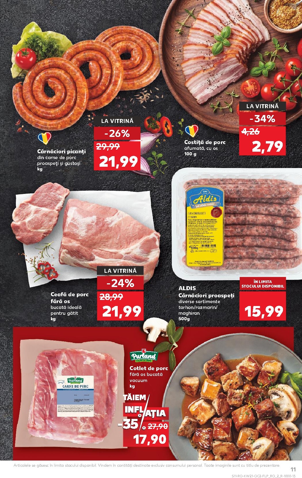 kaufland - Pliantele viitoare Kaufland valabil de la miercuri 20.05.2026 până la marți 26.05.2026 - page: 11