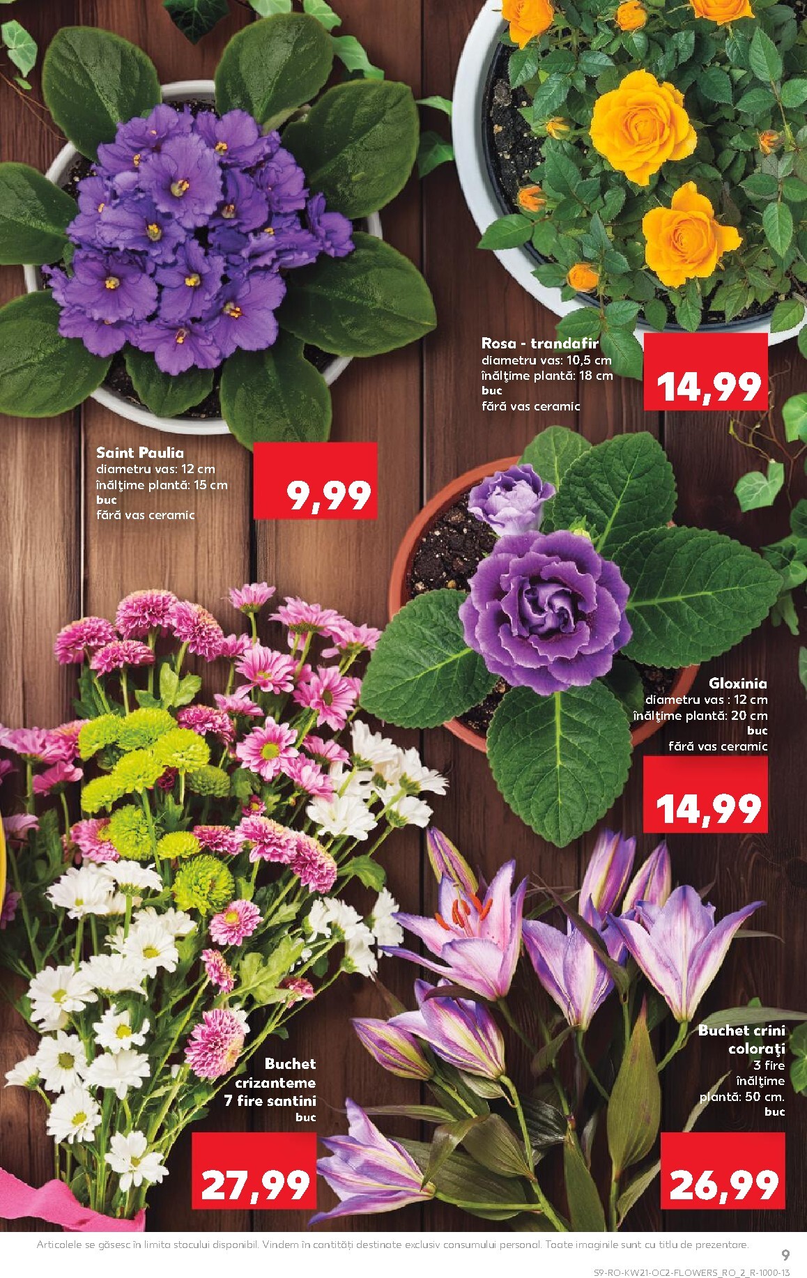 kaufland - Pliantele viitoare Kaufland valabil de la miercuri 20.05.2026 până la marți 26.05.2026 - page: 9
