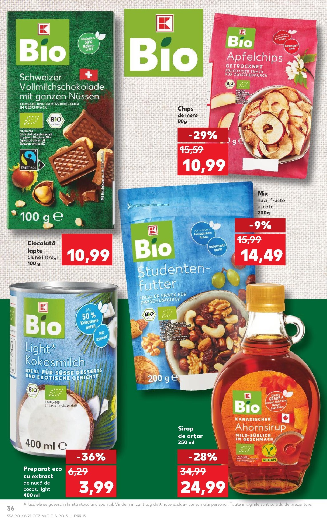 kaufland - Pliantele viitoare Kaufland valabil de la miercuri 20.05.2026 până la marți 26.05.2026 - page: 36
