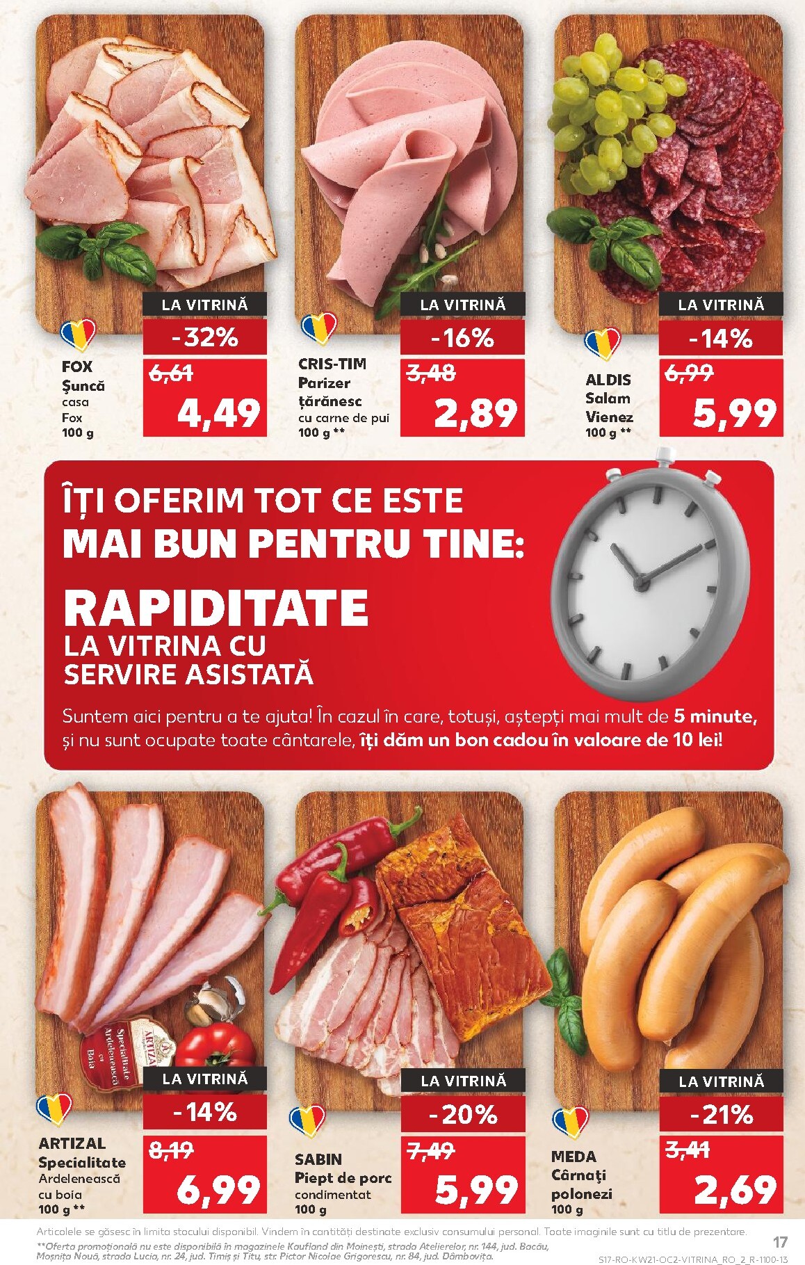 kaufland - Pliantele viitoare Kaufland valabil de la miercuri 20.05.2026 până la marți 26.05.2026 - page: 17