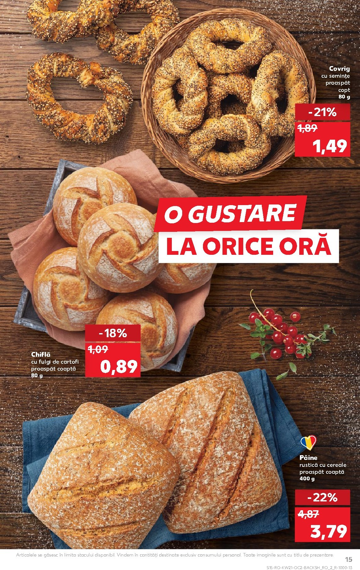 kaufland - Pliantele viitoare Kaufland valabil de la miercuri 20.05.2026 până la marți 26.05.2026 - page: 15
