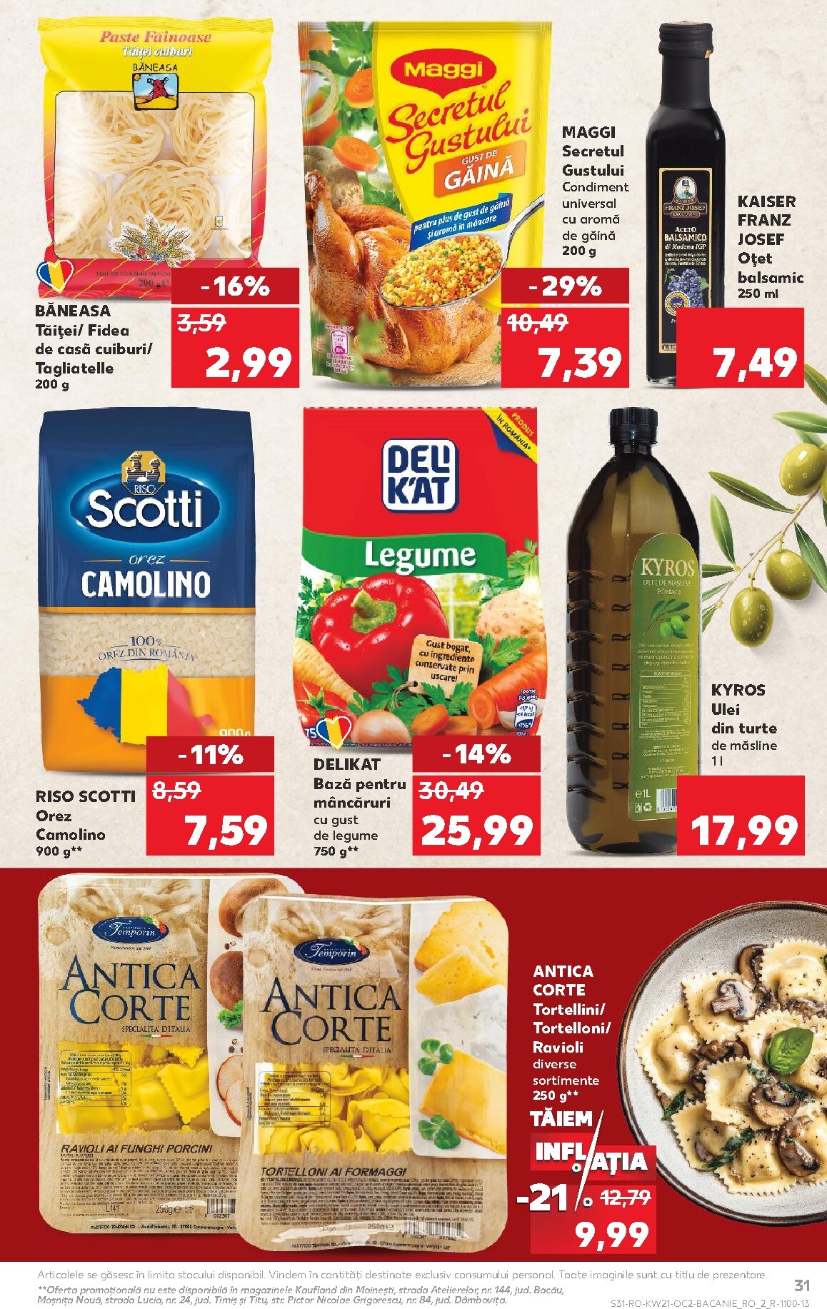 kaufland - Pliantele viitoare Kaufland valabil de la miercuri 20.05.2026 până la marți 26.05.2026 - page: 31