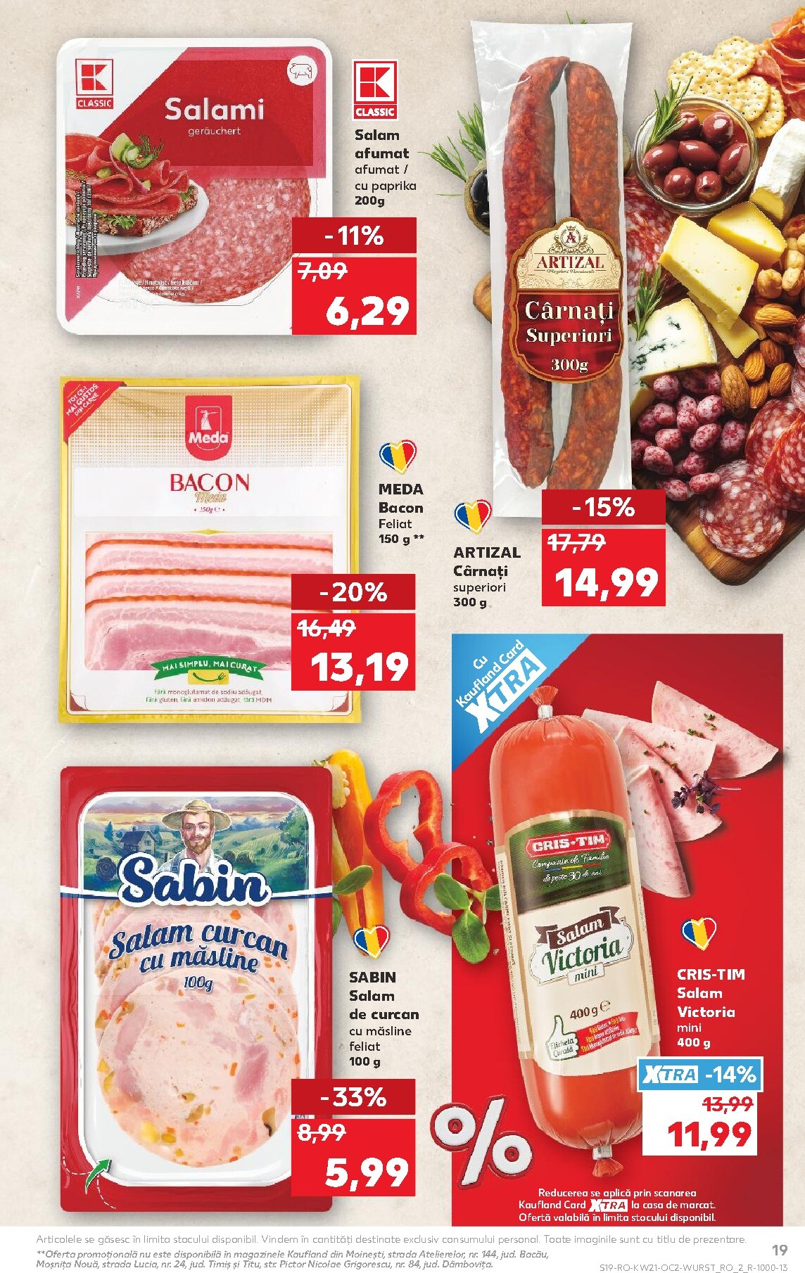 kaufland - Pliantele viitoare Kaufland valabil de la miercuri 20.05.2026 până la marți 26.05.2026 - page: 19