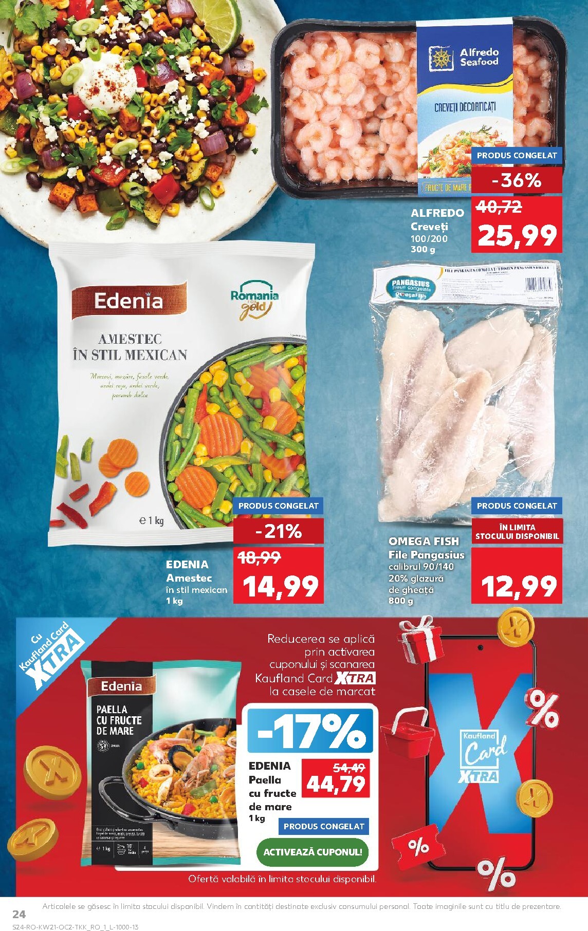 kaufland - Pliantele viitoare Kaufland valabil de la miercuri 20.05.2026 până la marți 26.05.2026 - page: 24