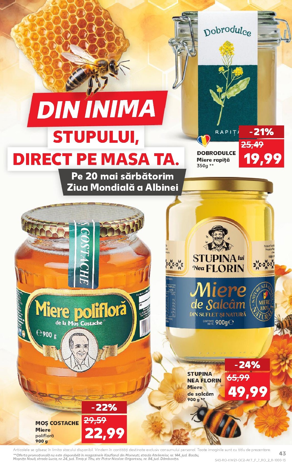 kaufland - Pliantele viitoare Kaufland valabil de la miercuri 20.05.2026 până la marți 26.05.2026 - page: 43