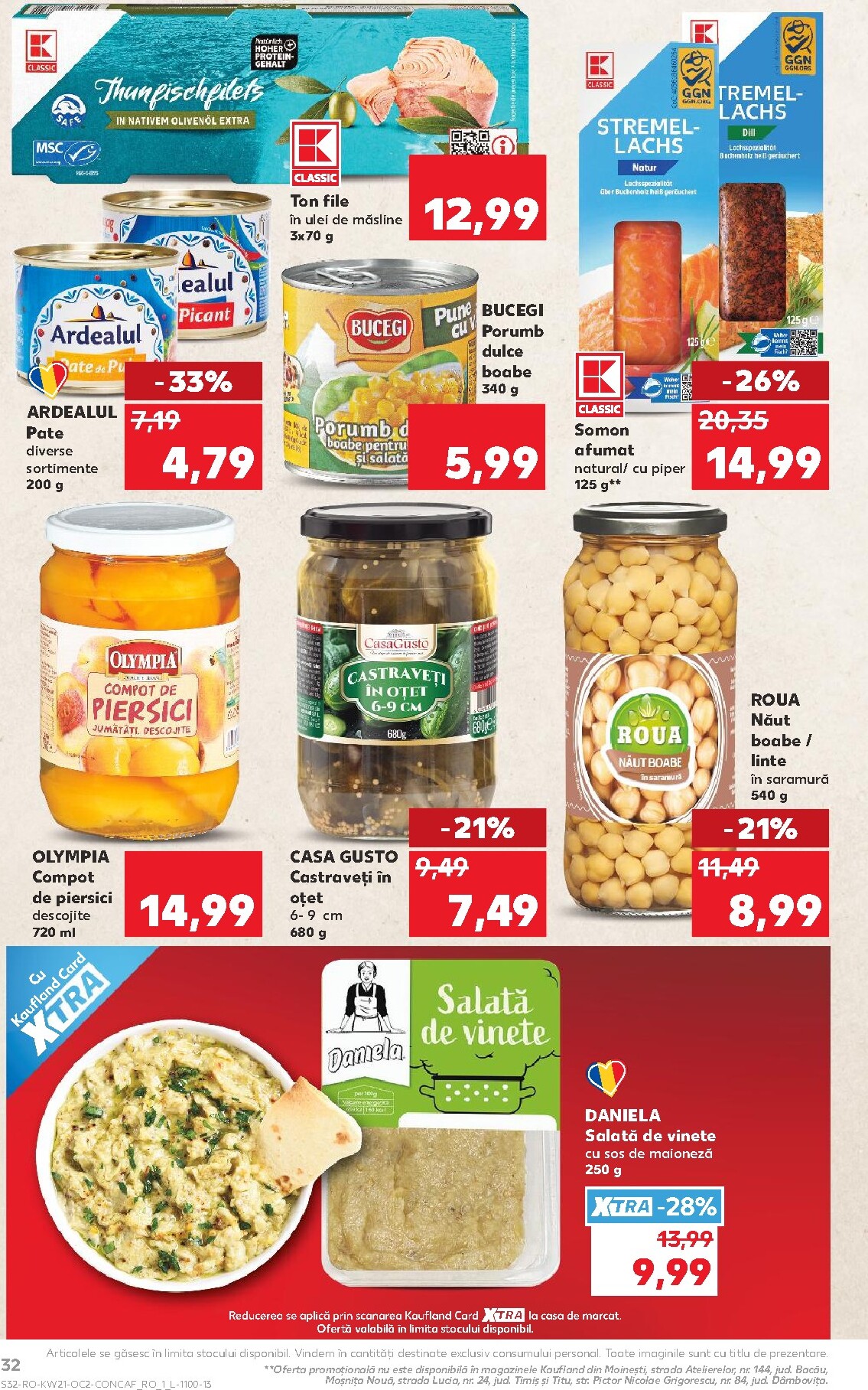 kaufland - Pliantele viitoare Kaufland valabil de la miercuri 20.05.2026 până la marți 26.05.2026 - page: 32