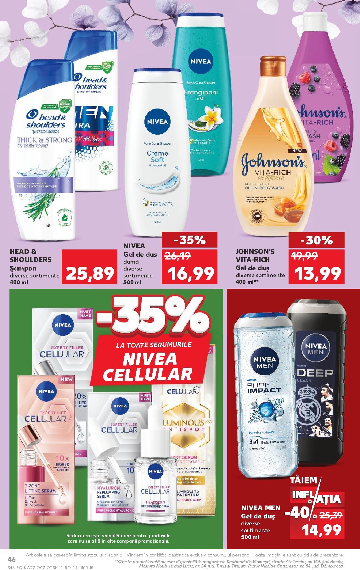 kaufland - Pliantele viitoare Kaufland valabil de la miercuri 27.05.2026 până la marți 02.06.2026 - page: 46