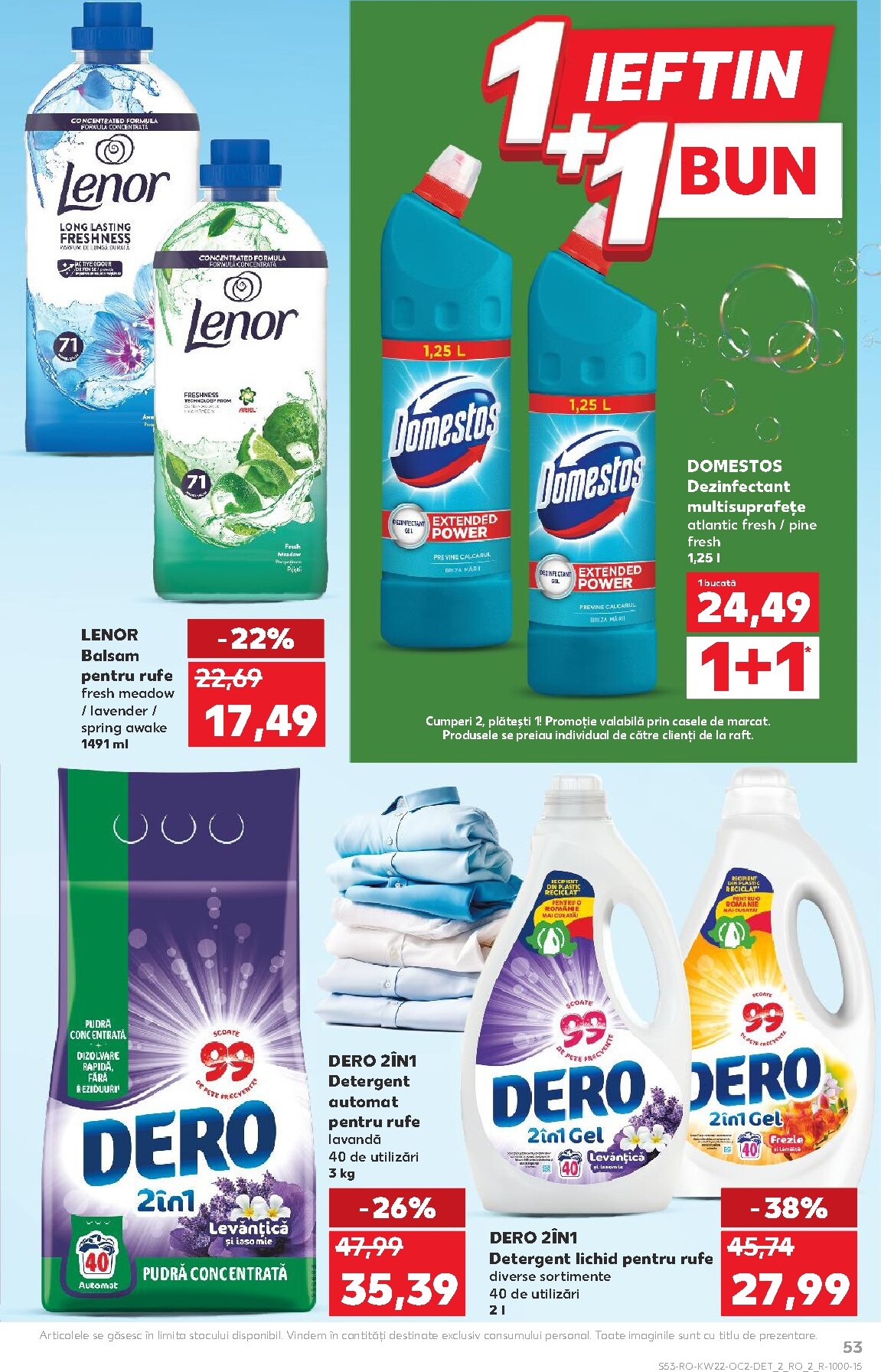 kaufland - Pliantele viitoare Kaufland valabil de la miercuri 27.05.2026 până la marți 02.06.2026 - page: 53