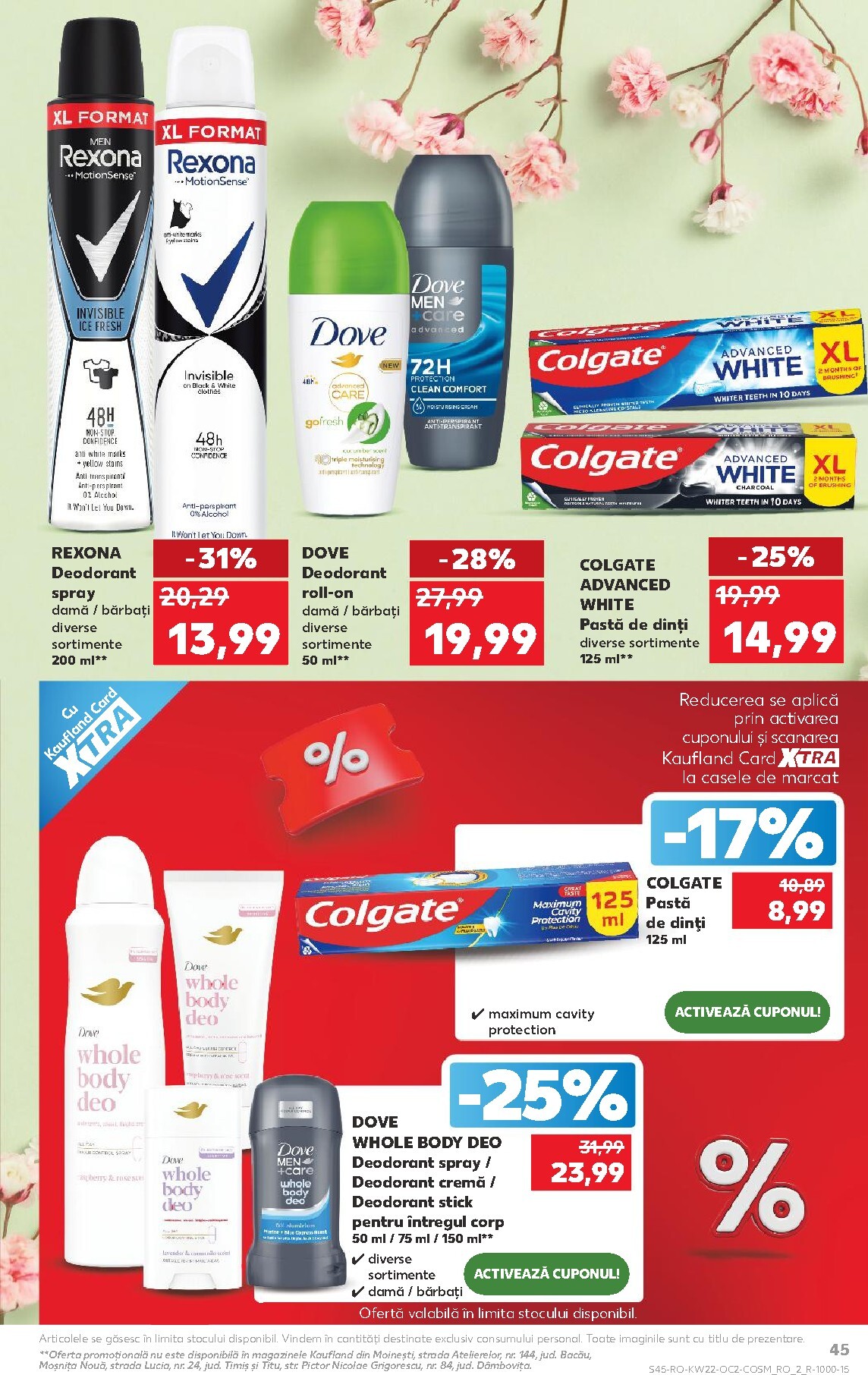 kaufland - Pliantele viitoare Kaufland valabil de la miercuri 27.05.2026 până la marți 02.06.2026 - page: 45