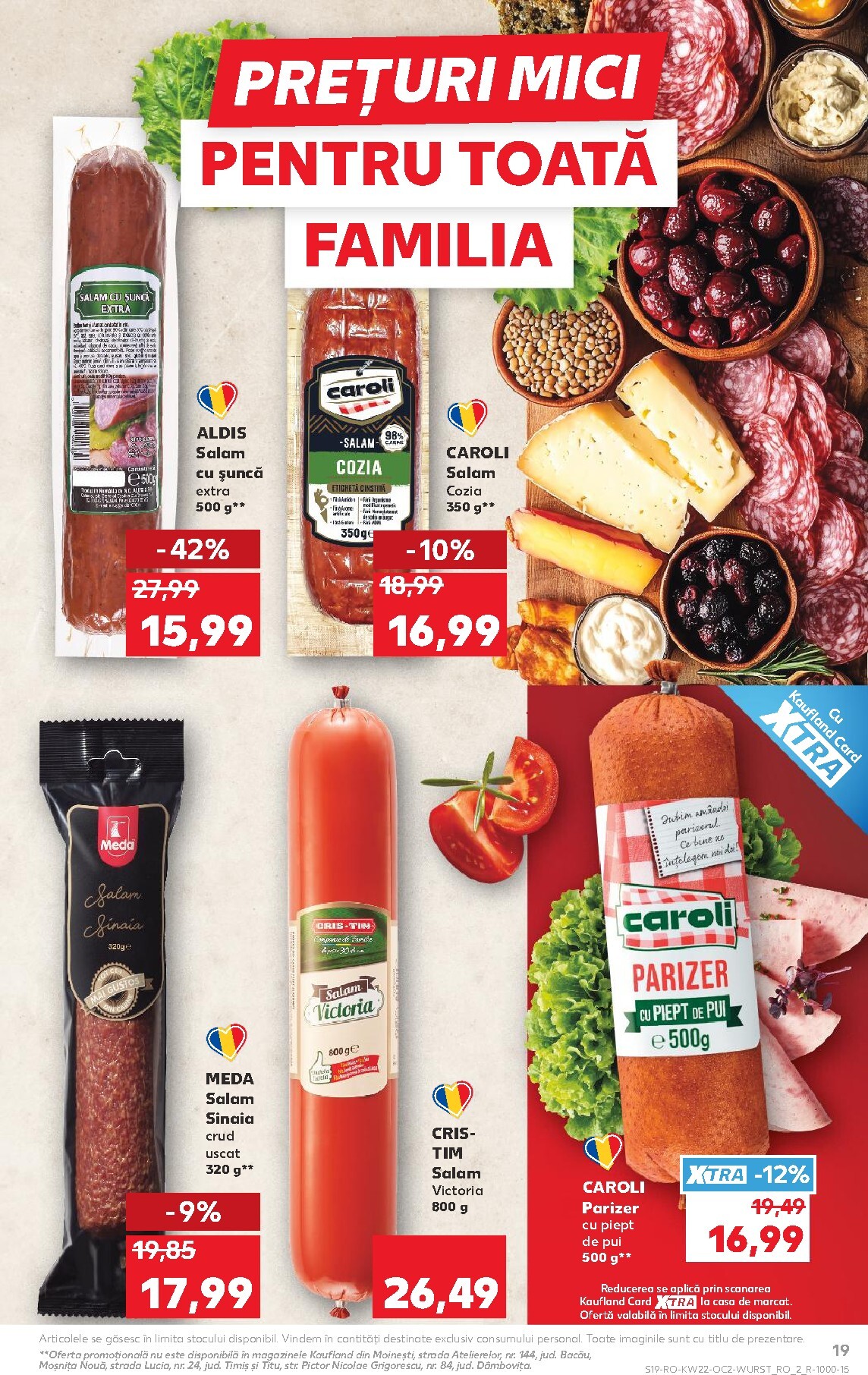 kaufland - Pliantele viitoare Kaufland valabil de la miercuri 27.05.2026 până la marți 02.06.2026 - page: 19