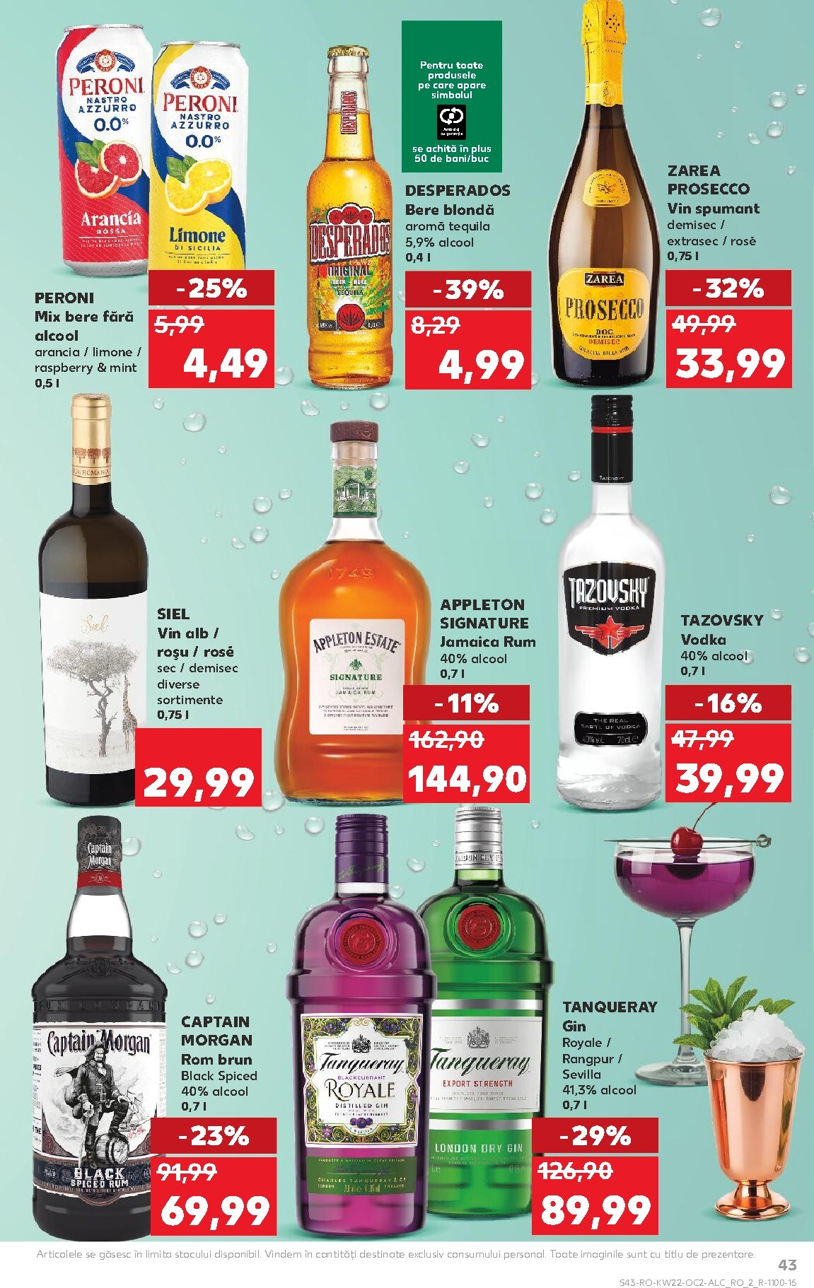 kaufland - Pliantele viitoare Kaufland valabil de la miercuri 27.05.2026 până la marți 02.06.2026 - page: 43