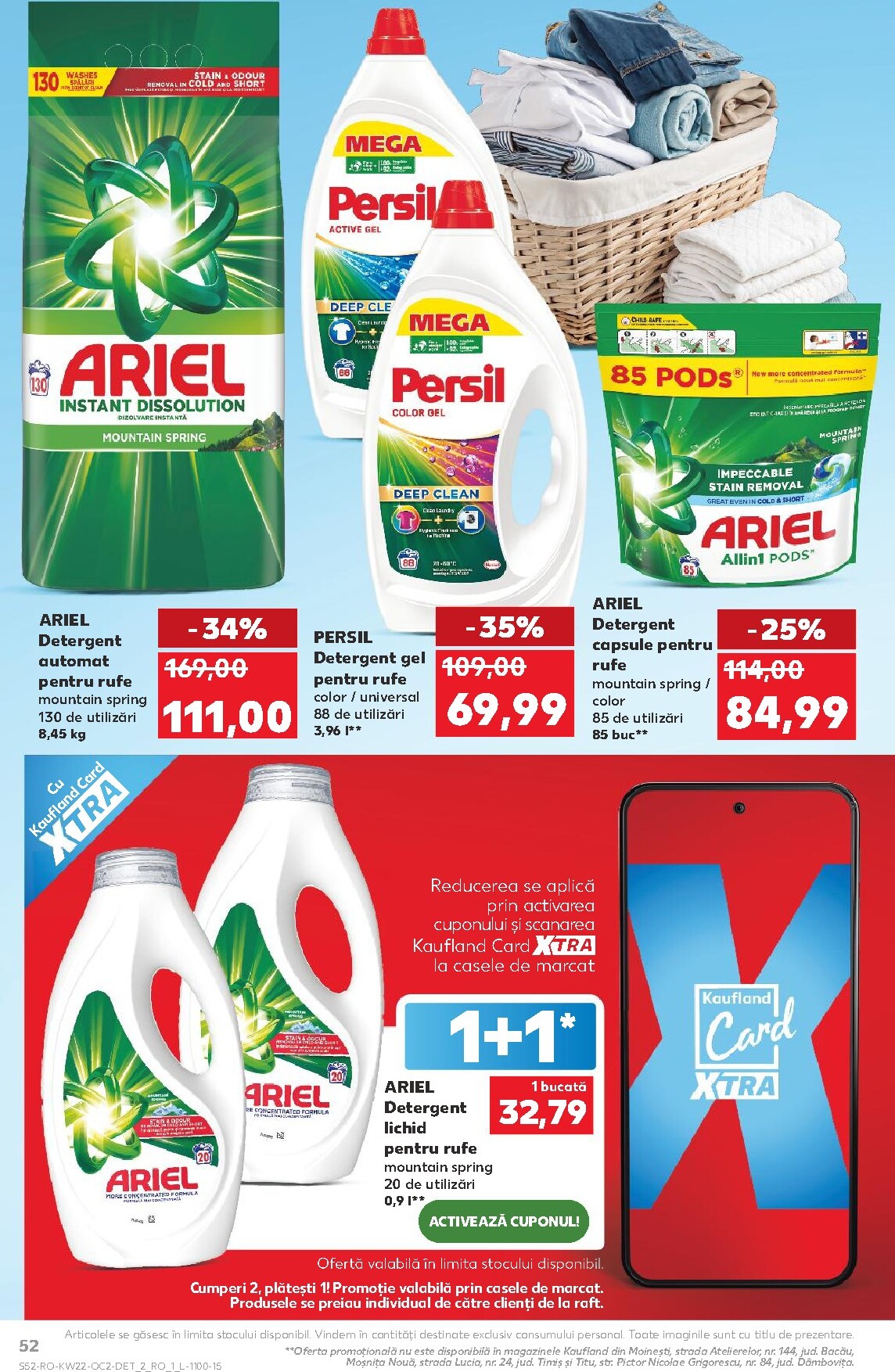 kaufland - Pliantele viitoare Kaufland valabil de la miercuri 27.05.2026 până la marți 02.06.2026 - page: 52