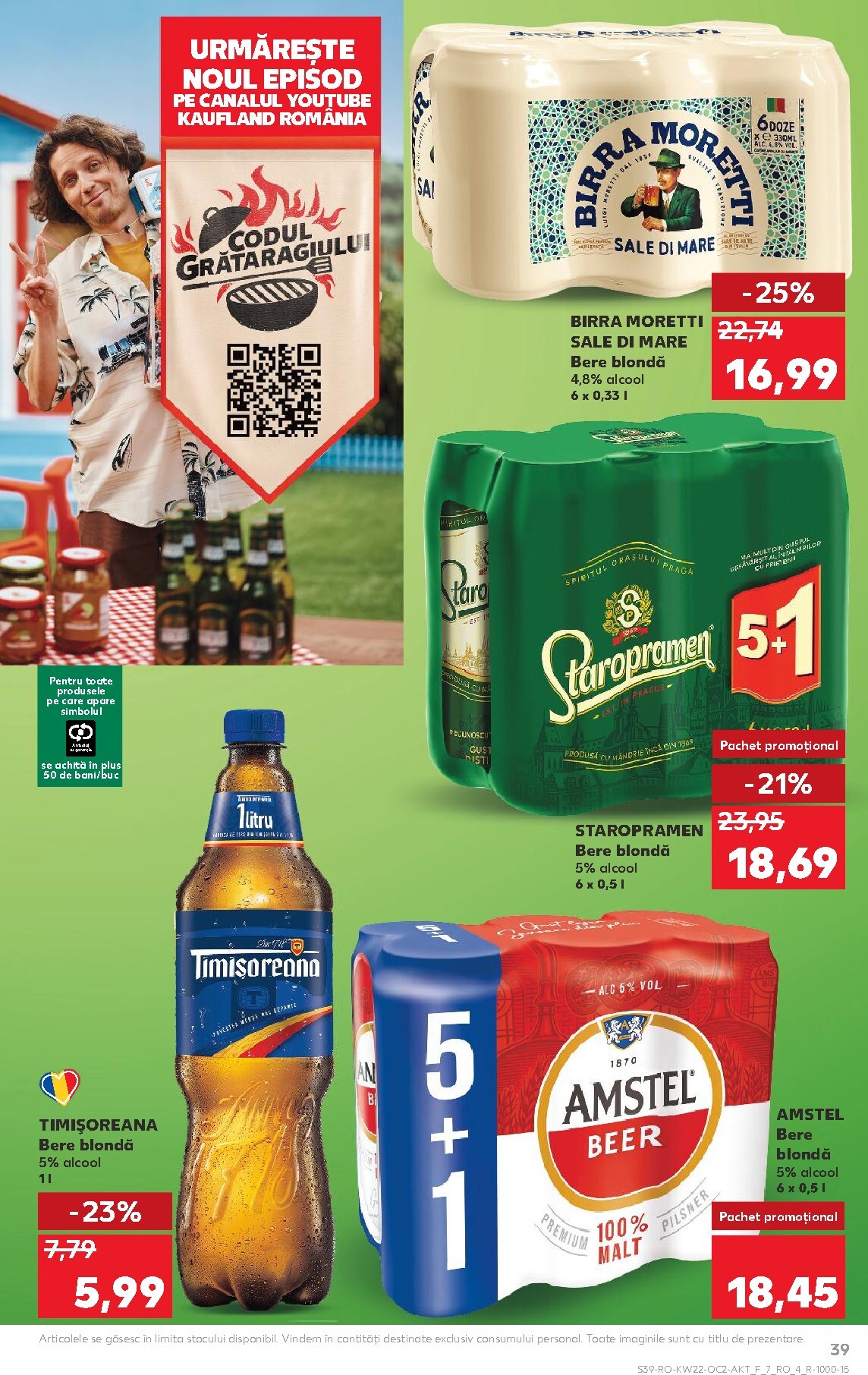 kaufland - Pliantele viitoare Kaufland valabil de la miercuri 27.05.2026 până la marți 02.06.2026 - page: 39