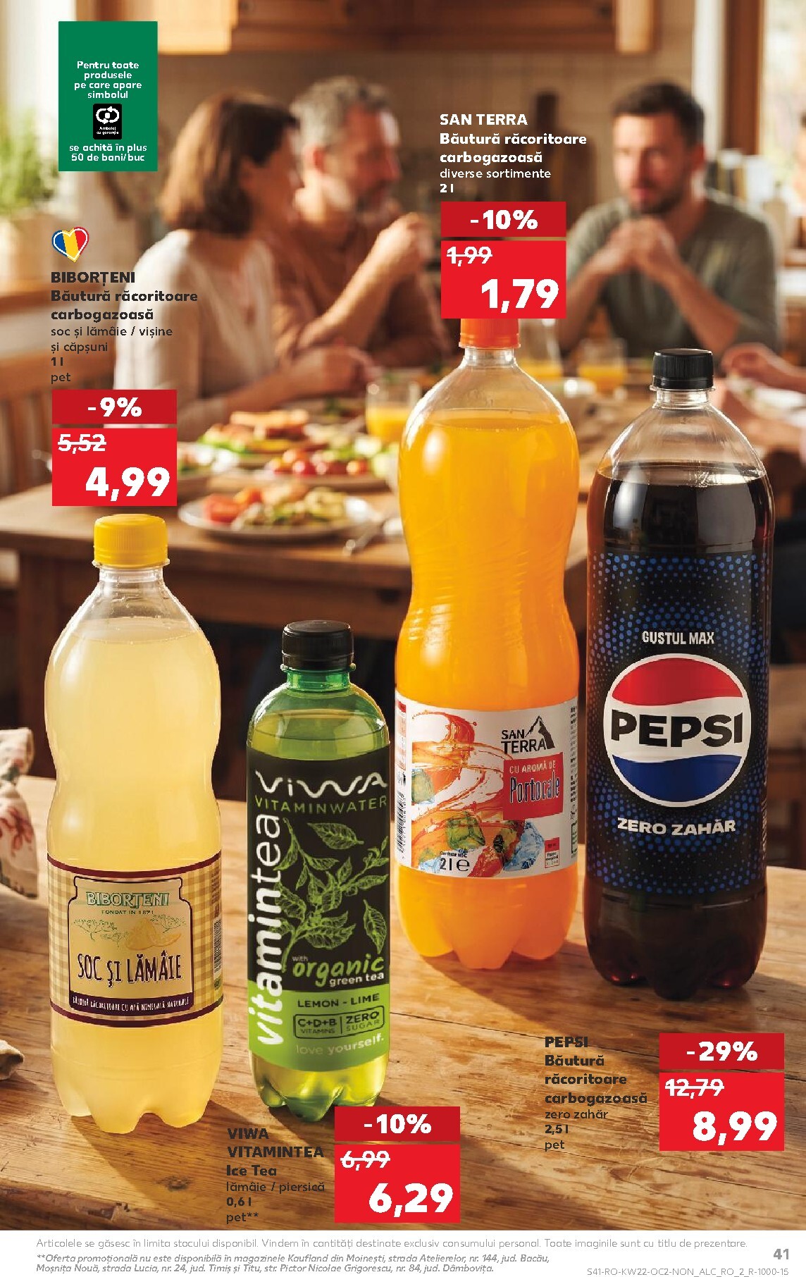 kaufland - Pliantele viitoare Kaufland valabil de la miercuri 27.05.2026 până la marți 02.06.2026 - page: 41