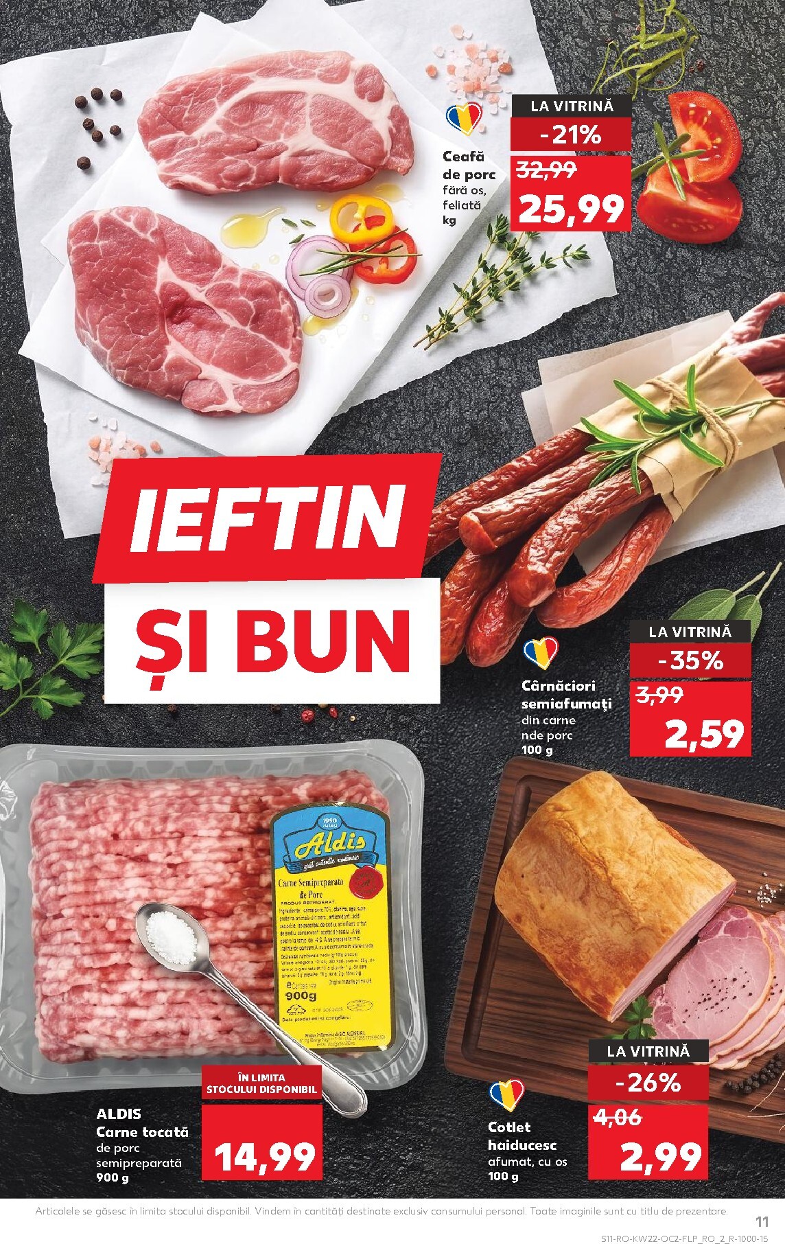 kaufland - Pliantele viitoare Kaufland valabil de la miercuri 27.05.2026 până la marți 02.06.2026 - page: 11