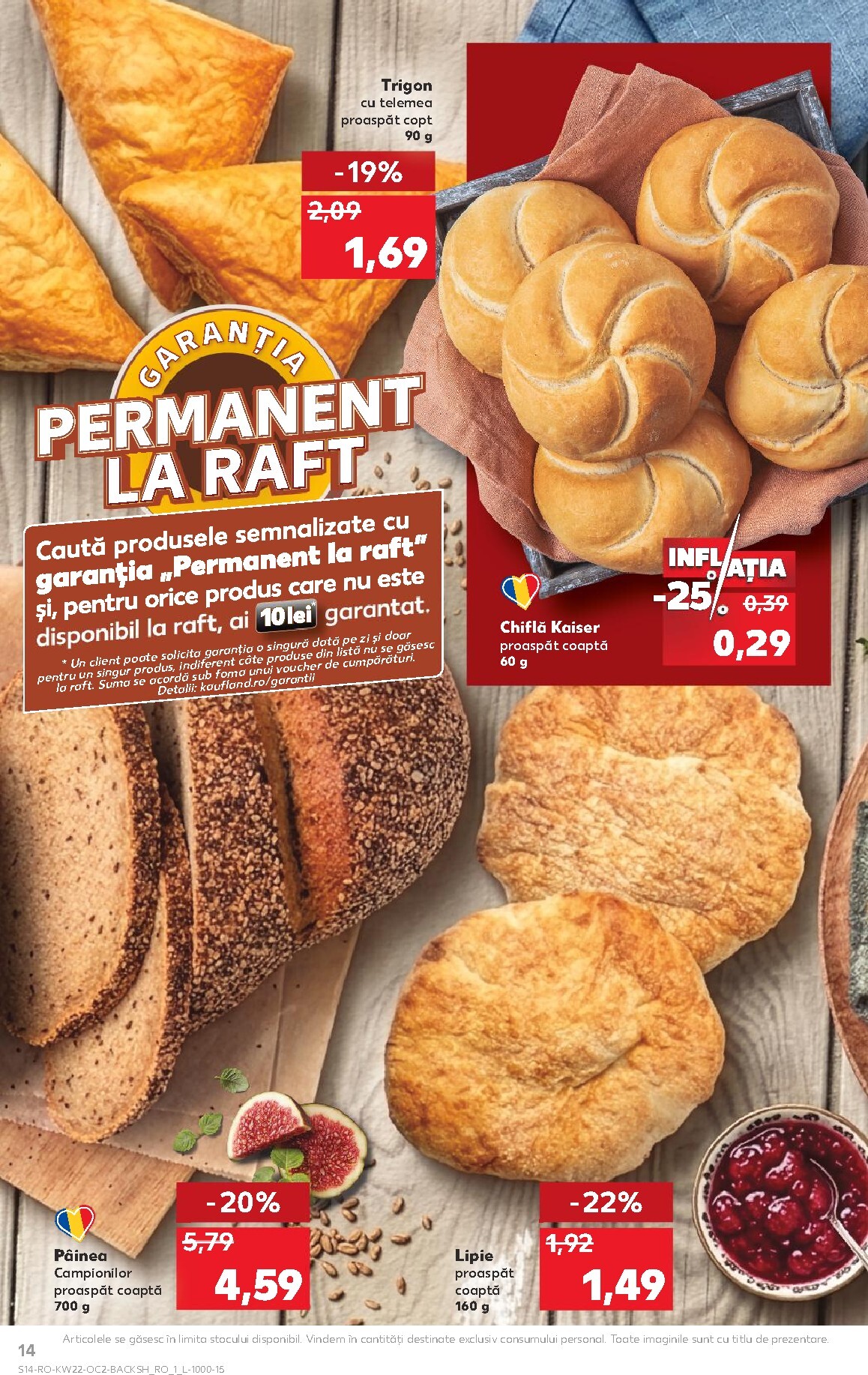 kaufland - Pliantele viitoare Kaufland valabil de la miercuri 27.05.2026 până la marți 02.06.2026 - page: 14