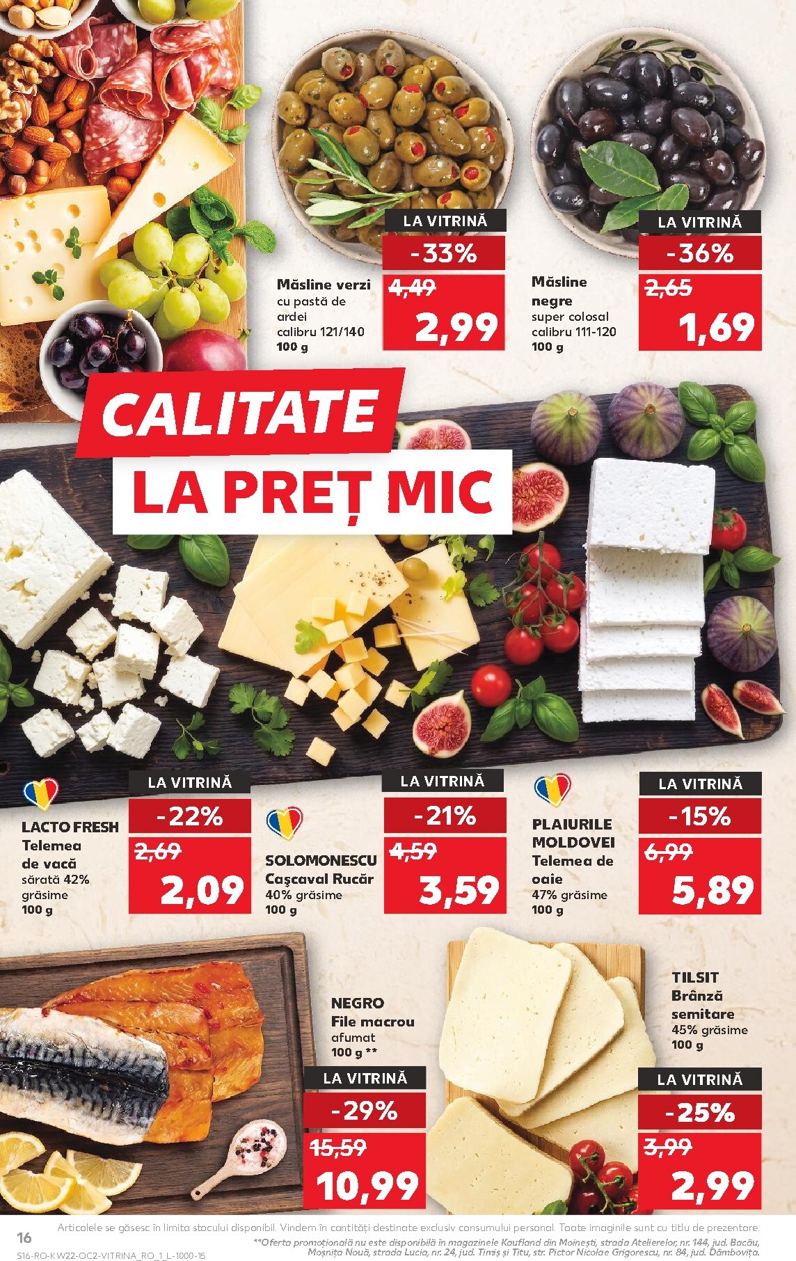 kaufland - Pliantele viitoare Kaufland valabil de la miercuri 27.05.2026 până la marți 02.06.2026 - page: 16
