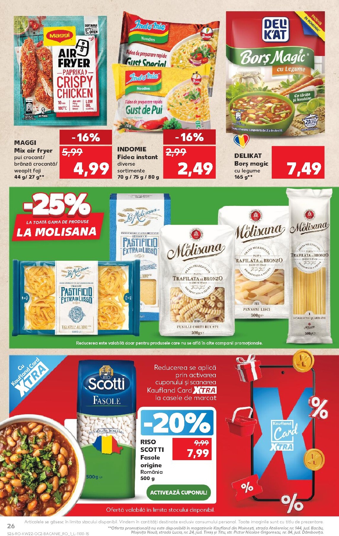 kaufland - Pliantele viitoare Kaufland valabil de la miercuri 27.05.2026 până la marți 02.06.2026 - page: 26