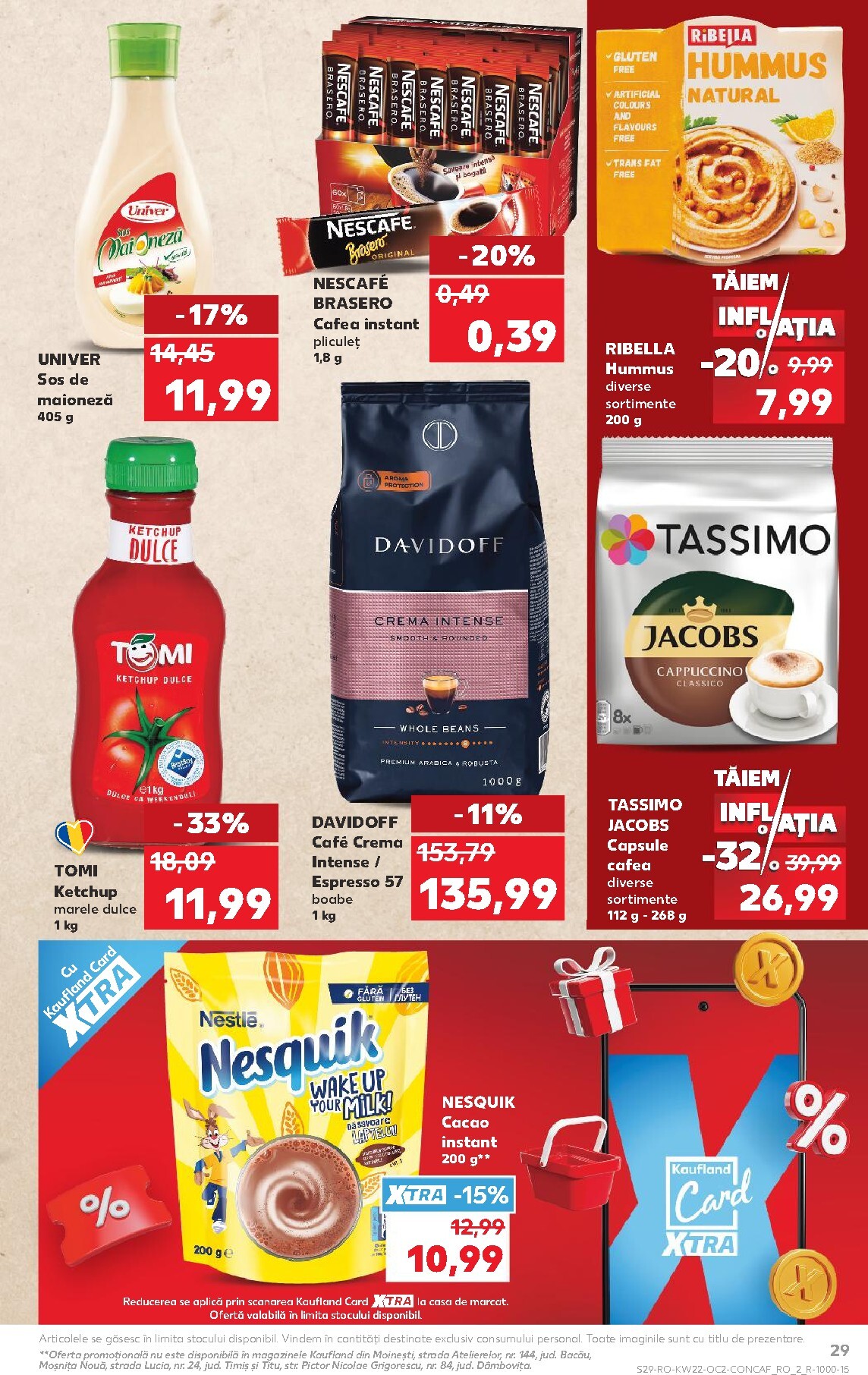 kaufland - Pliantele viitoare Kaufland valabil de la miercuri 27.05.2026 până la marți 02.06.2026 - page: 29