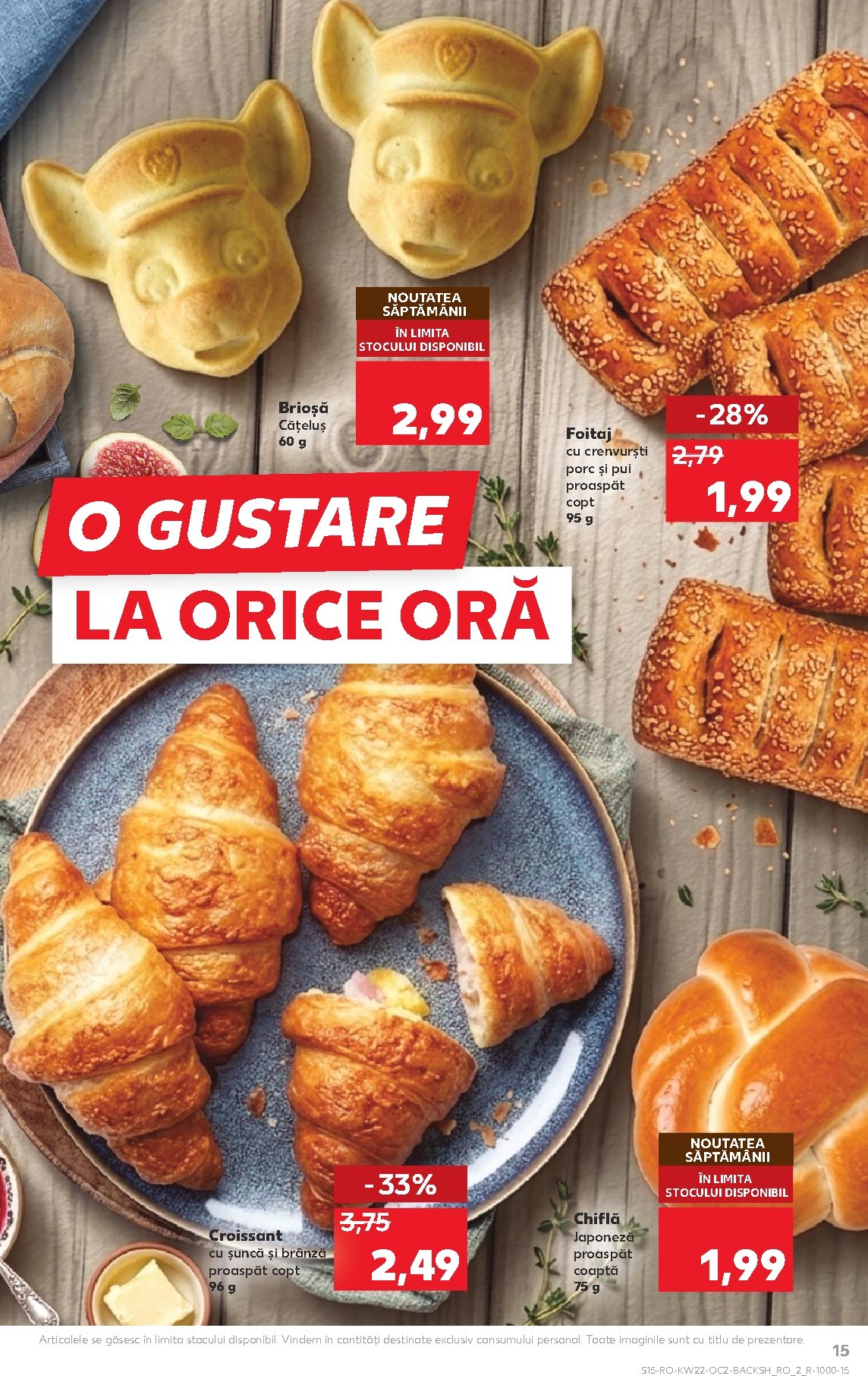 kaufland - Pliantele viitoare Kaufland valabil de la miercuri 27.05.2026 până la marți 02.06.2026 - page: 15