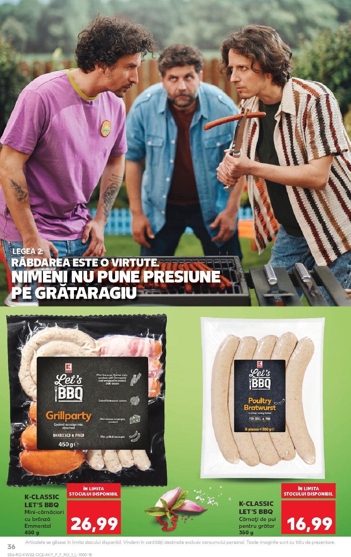 kaufland - Pliantele viitoare Kaufland valabil de la miercuri 27.05.2026 până la marți 02.06.2026 - page: 36