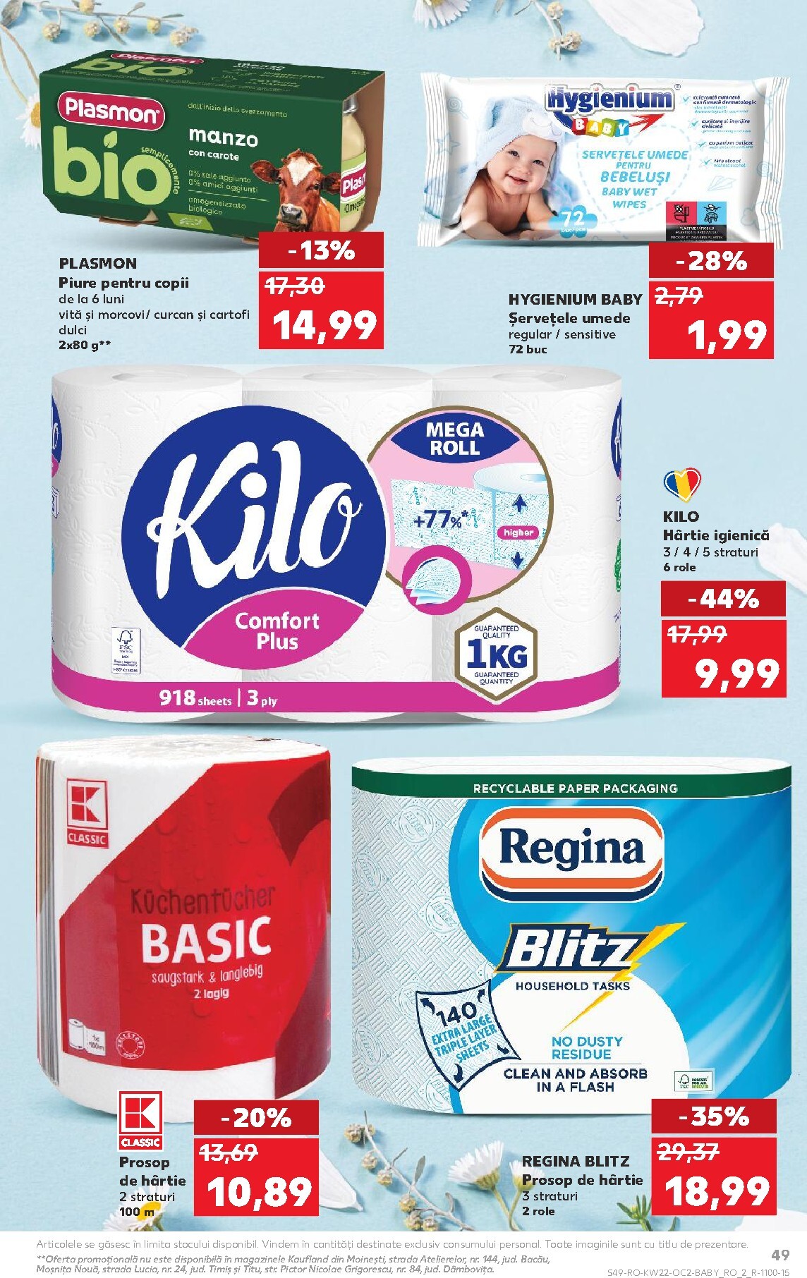 kaufland - Pliantele viitoare Kaufland valabil de la miercuri 27.05.2026 până la marți 02.06.2026 - page: 49