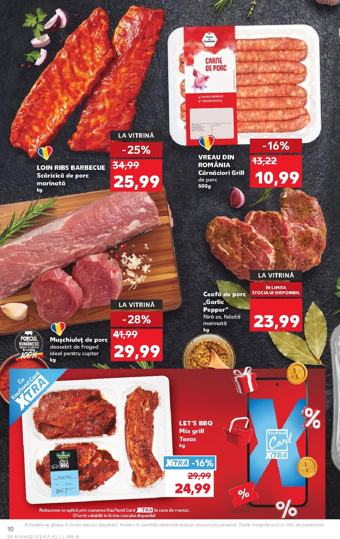 kaufland - Pliantele viitoare Kaufland valabil de la miercuri 27.05.2026 până la marți 02.06.2026 - page: 10