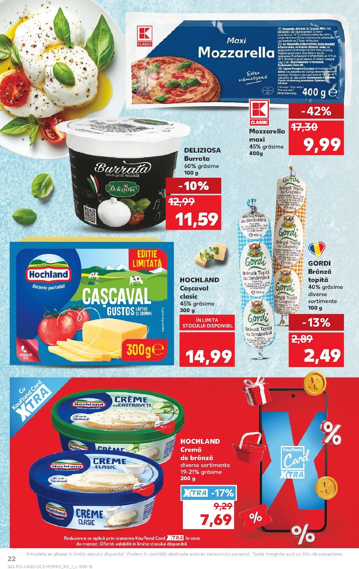 kaufland - Pliantele viitoare Kaufland valabil de la miercuri 27.05.2026 până la marți 02.06.2026 - page: 22