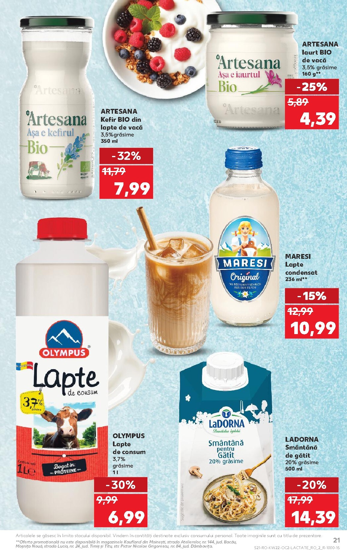 kaufland - Pliantele viitoare Kaufland valabil de la miercuri 27.05.2026 până la marți 02.06.2026 - page: 21