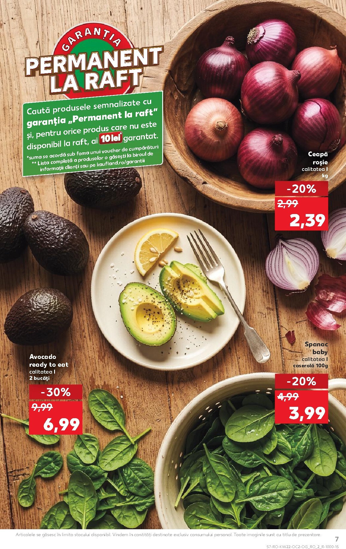 kaufland - Pliantele viitoare Kaufland valabil de la miercuri 27.05.2026 până la marți 02.06.2026 - page: 7