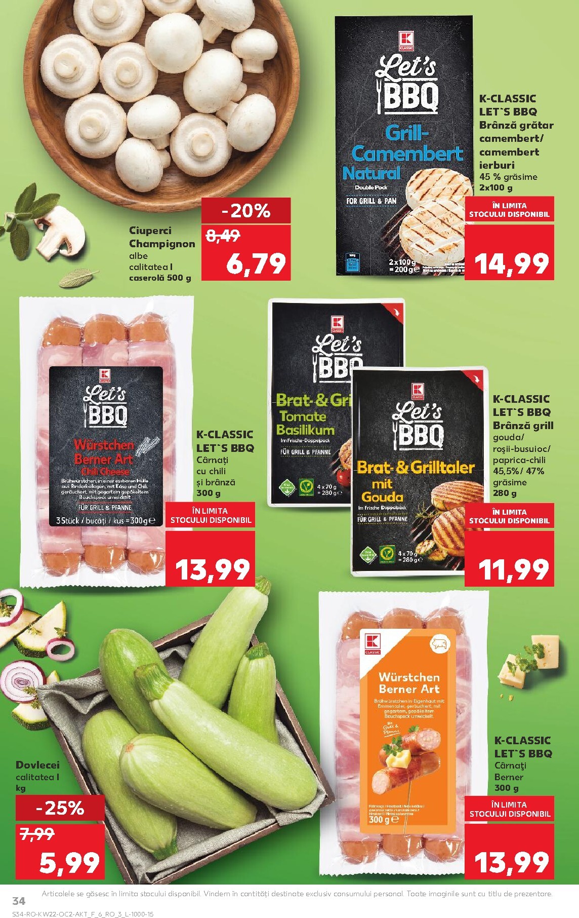 kaufland - Pliantele viitoare Kaufland valabil de la miercuri 27.05.2026 până la marți 02.06.2026 - page: 34