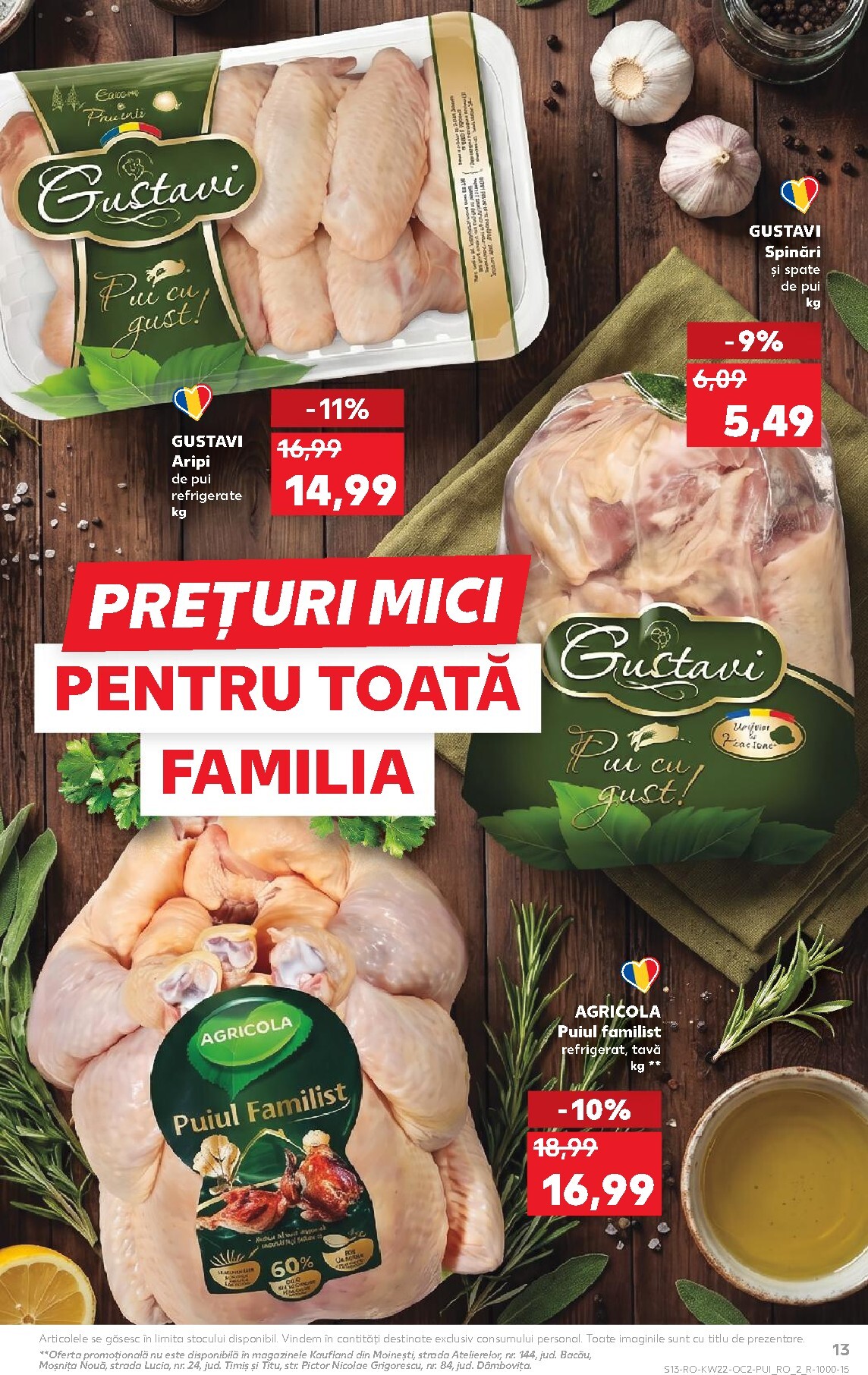 kaufland - Pliantele viitoare Kaufland valabil de la miercuri 27.05.2026 până la marți 02.06.2026 - page: 13