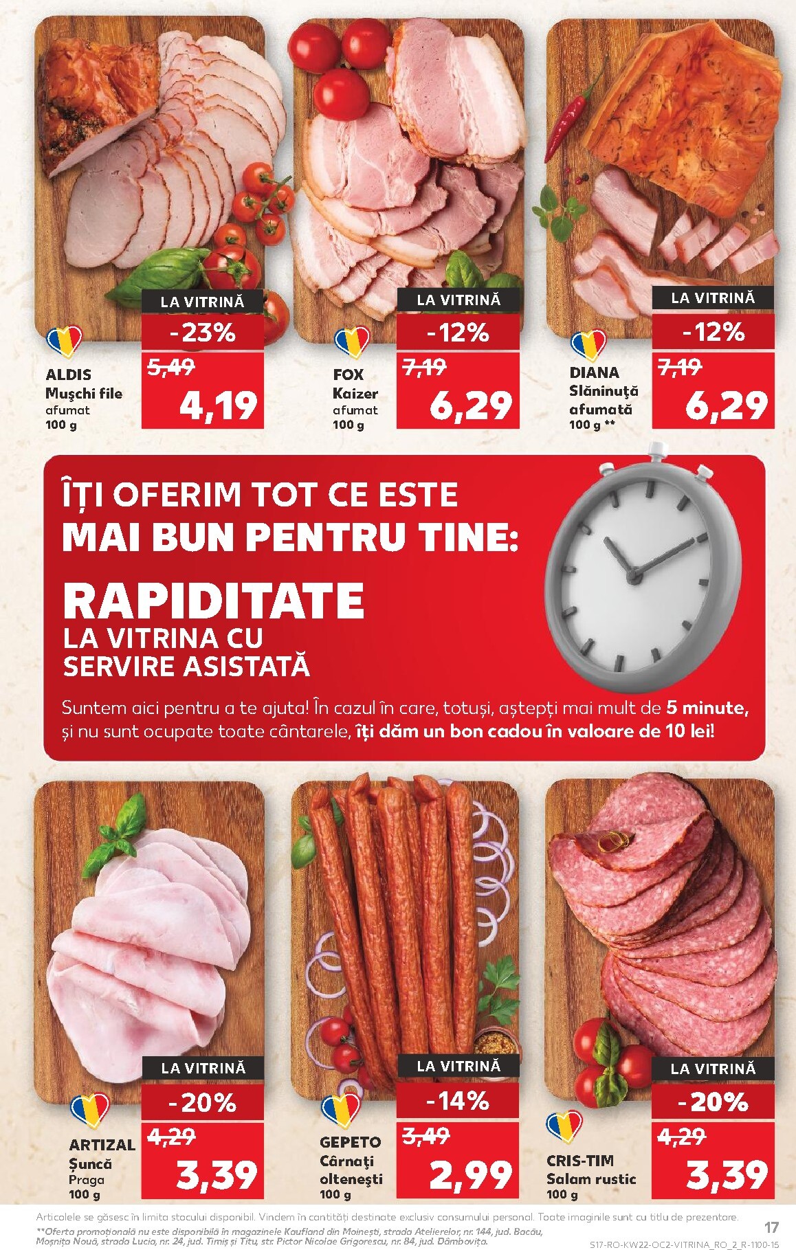 kaufland - Pliantele viitoare Kaufland valabil de la miercuri 27.05.2026 până la marți 02.06.2026 - page: 17