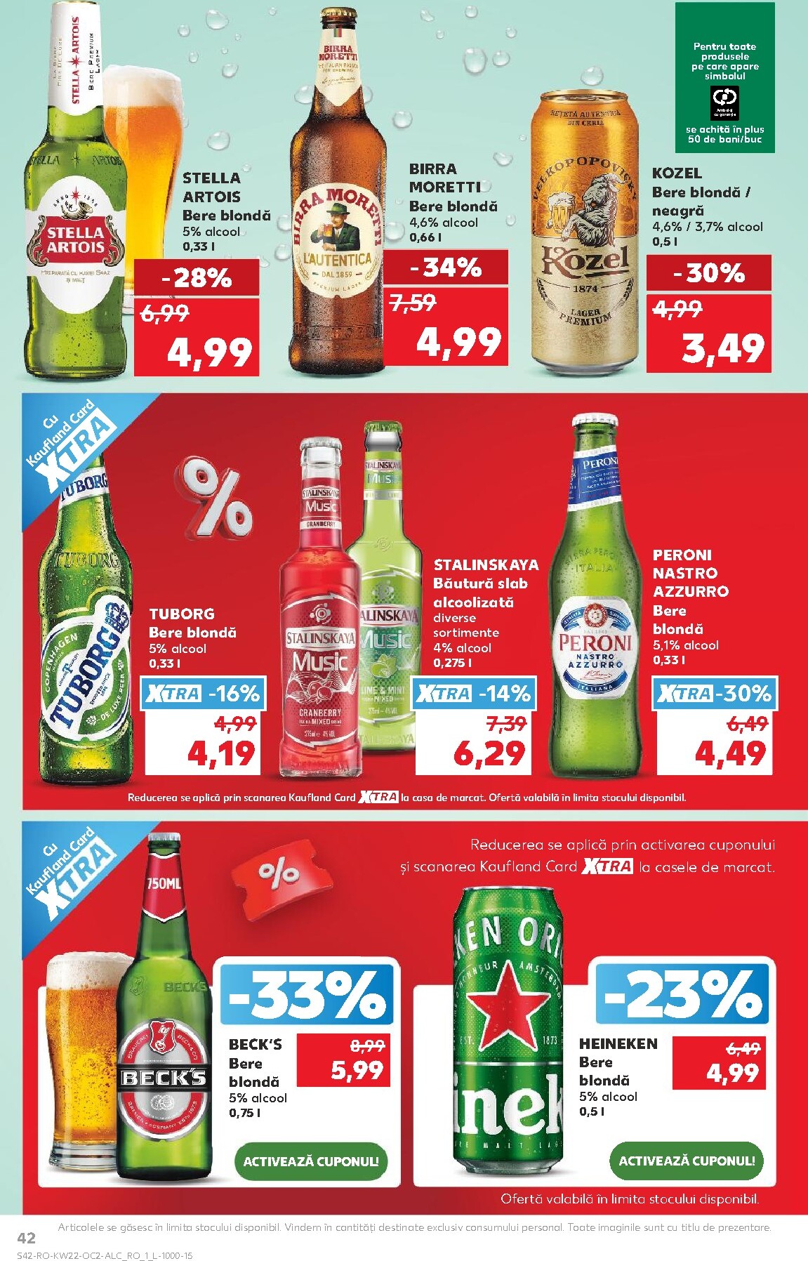 kaufland - Pliantele viitoare Kaufland valabil de la miercuri 27.05.2026 până la marți 02.06.2026 - page: 42