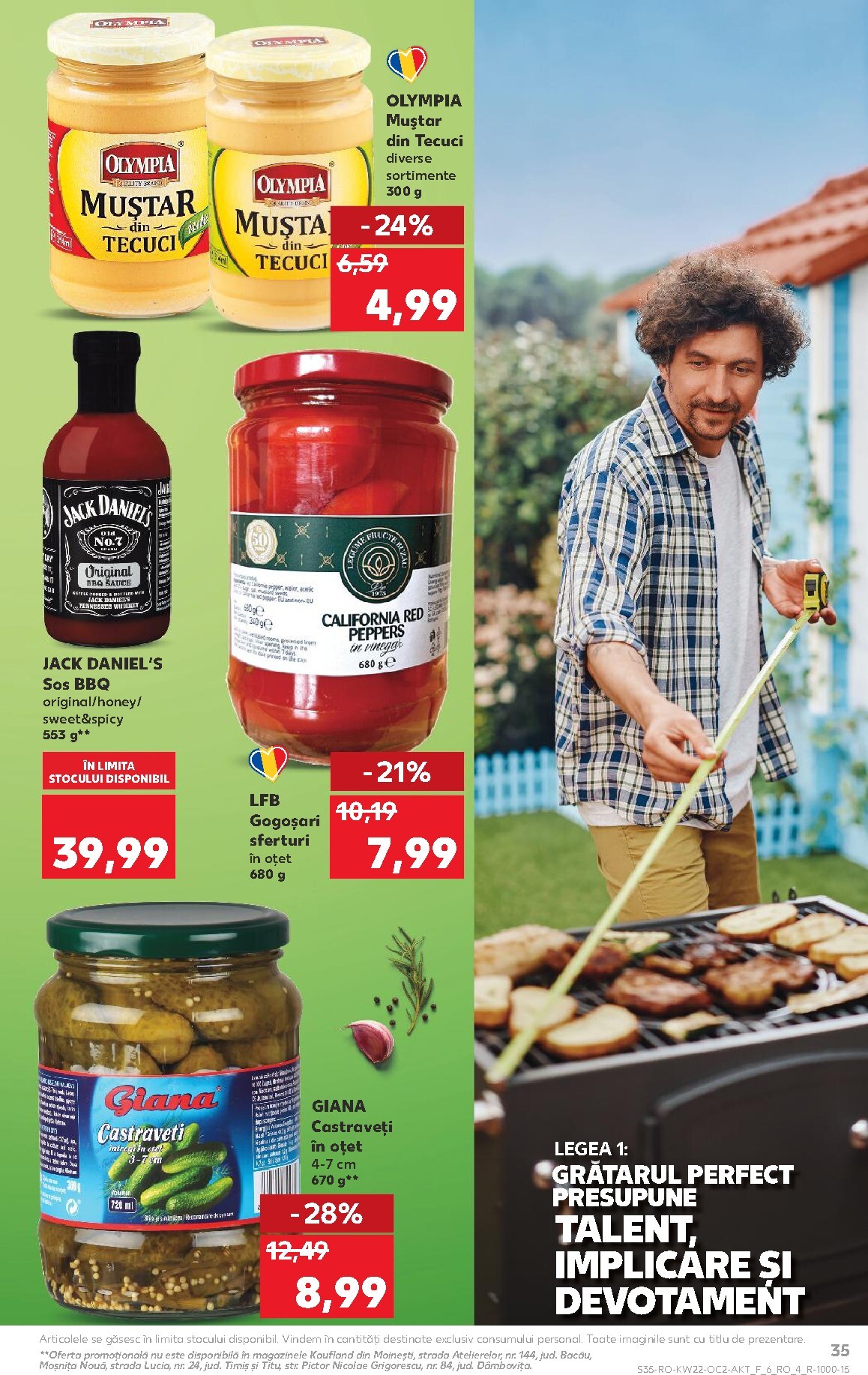 kaufland - Pliantele viitoare Kaufland valabil de la miercuri 27.05.2026 până la marți 02.06.2026 - page: 35