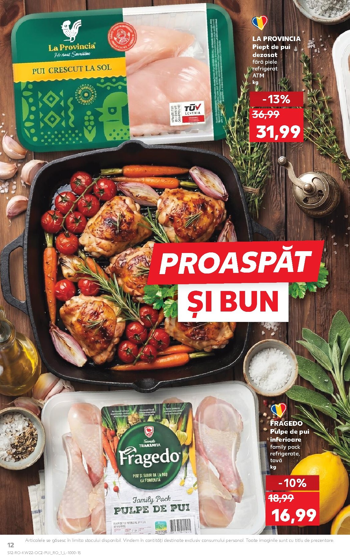 kaufland - Pliantele viitoare Kaufland valabil de la miercuri 27.05.2026 până la marți 02.06.2026 - page: 12